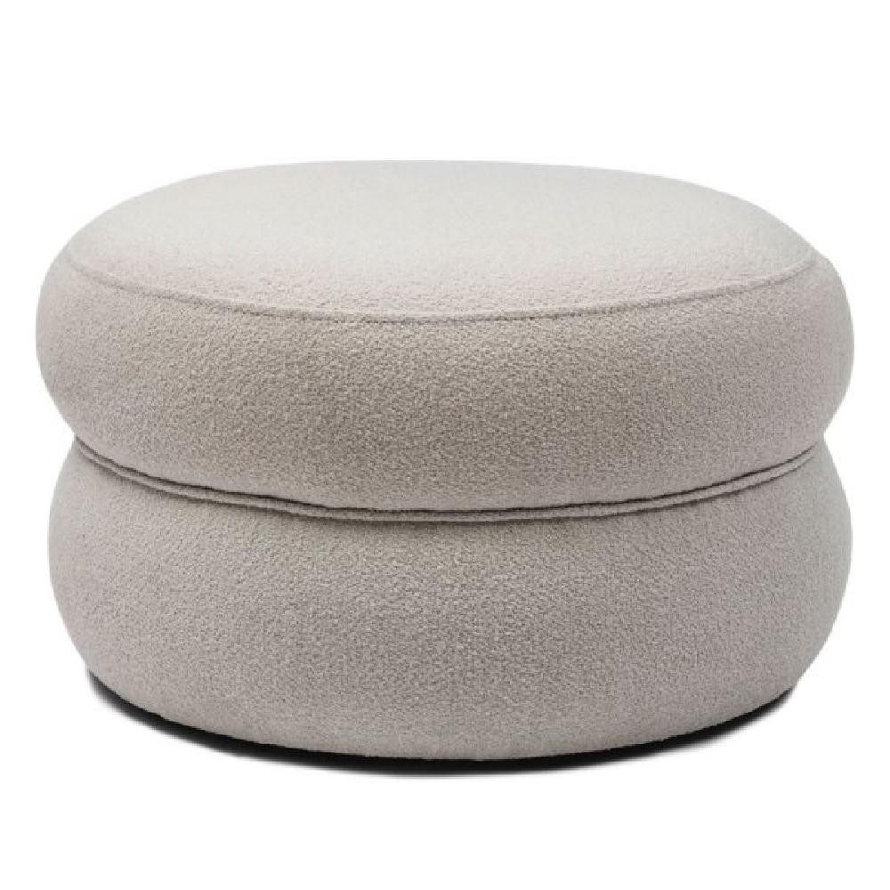 Rivièra Maison Табуретки Табуретки Pouf San Remo Stool Natural Grey