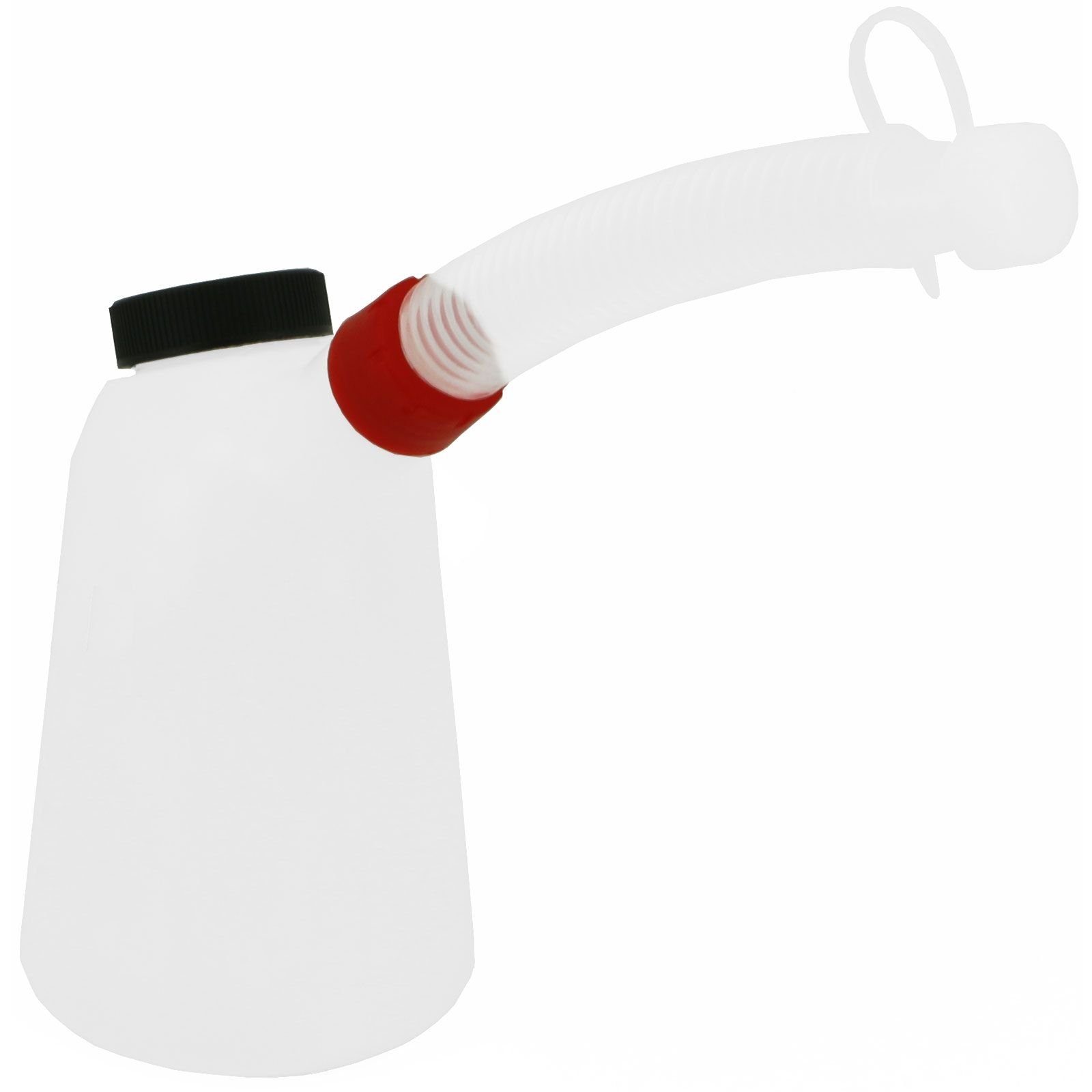 Yato Ölkanne 2x Ölkanne 1 Liter Behälter flexiblen Ausgießer YT-06980, 1 l, (Spar-Set)