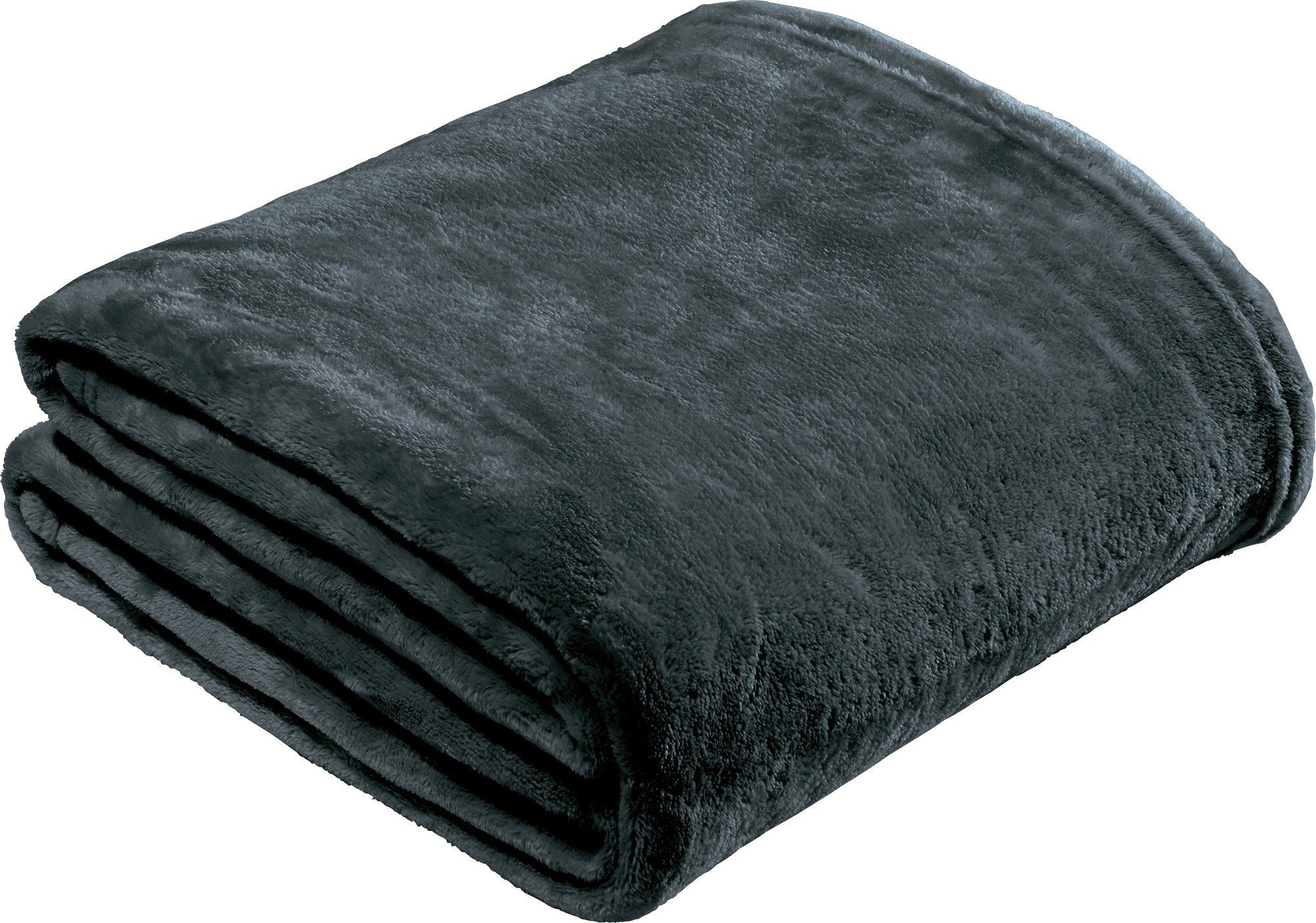 Wohndecke REDBEST, Uni Fleece Wohndecke \