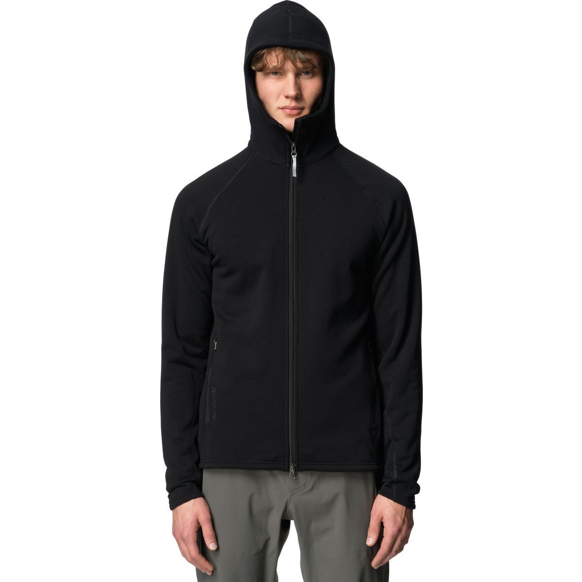 Houdini Fleecejacke M's Power Up Houdi Äußerst vielseitige, locker geschnittene, funktionelle Midlayer-Jacke