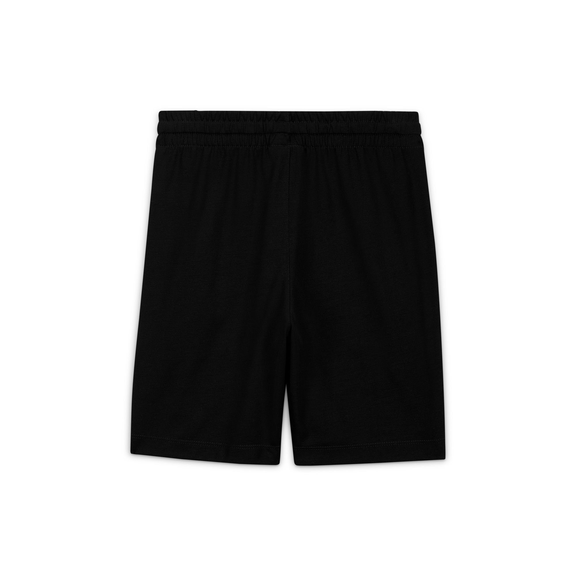 Nike Sportswear Shorts schwarz JERSEY KIDS' SHORTS (BOYS) BIG