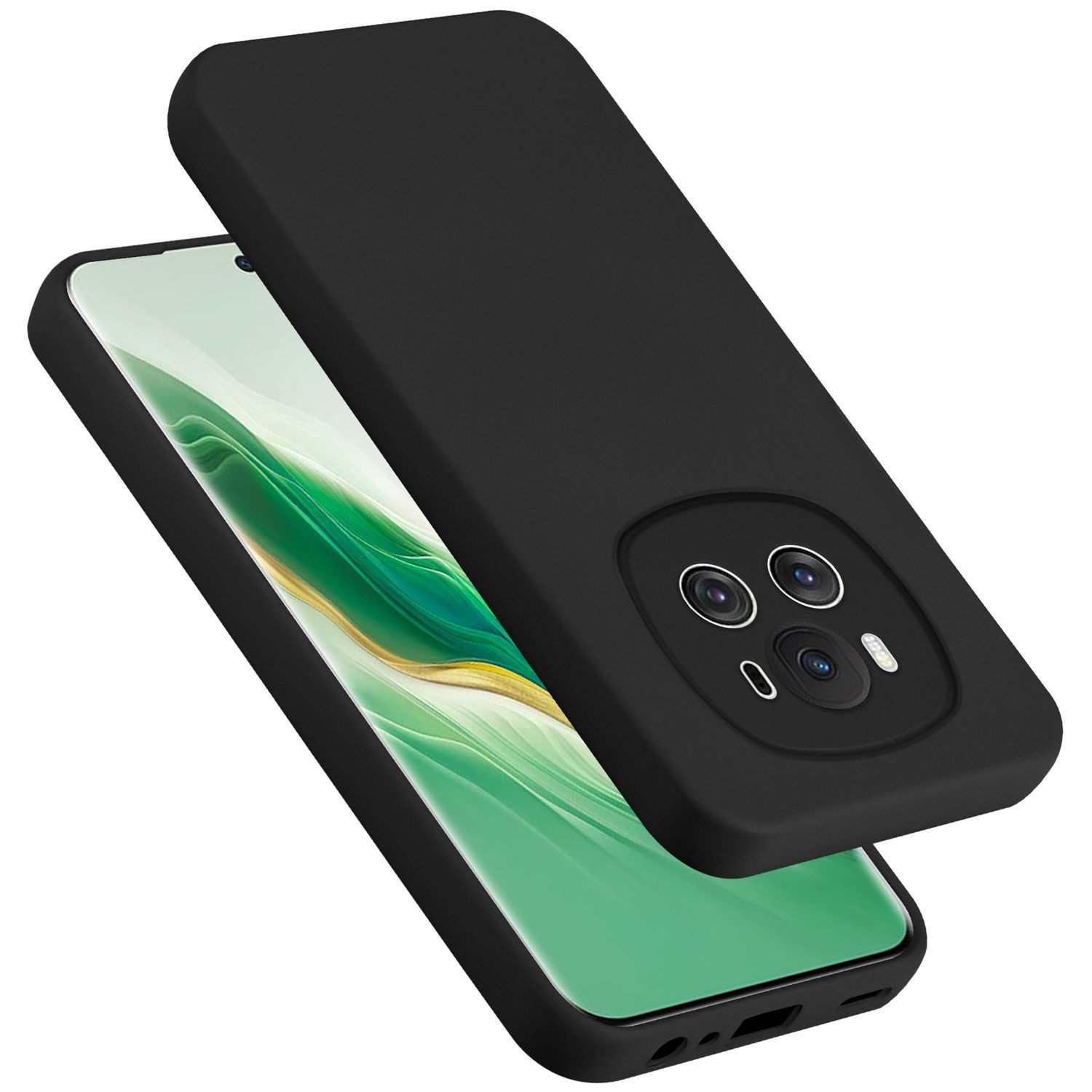 Cadorabo Handyhülle für Honor Magic 6 Hülle Honor Magic 6, Flexible Hülle TPU Silikon Schutzhülle Back Cover Case