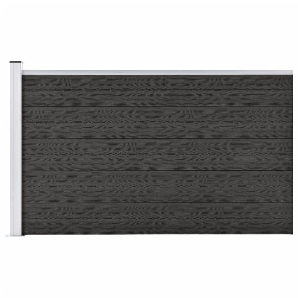 vidaXL Gartenzaun Gartenzaun WPC 175x105 cm günstig online kaufen