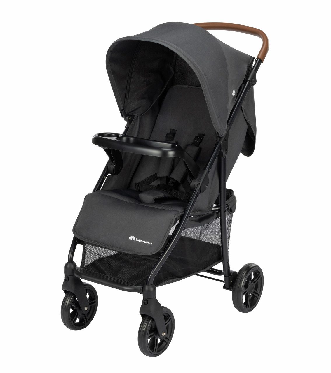 Bebeconfort Kinder-Buggy Bebeconfort Misty, Kompakter Kinderwagen, Aufbewahrungskorb 8 kg, Tabl, Korb, in dem alles passt Tablett als Schutz und Spielbereich Komfor…