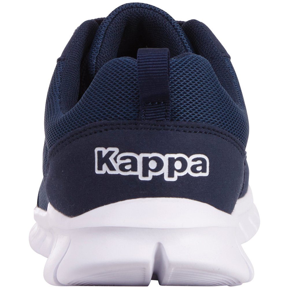 besonders bequem & Kappa navy-white leicht Sneaker