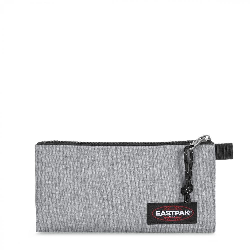 Eastpak Mini Bag FLATCASE, Geldbörse, Sunday Grey (grau), Portemonnaie, Organizer-Etui