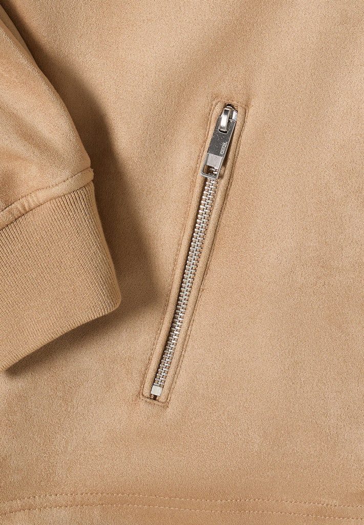 CECIL Funktionsjacke Cecil / Da.Jacke / Velour Blouson günstig online kaufen