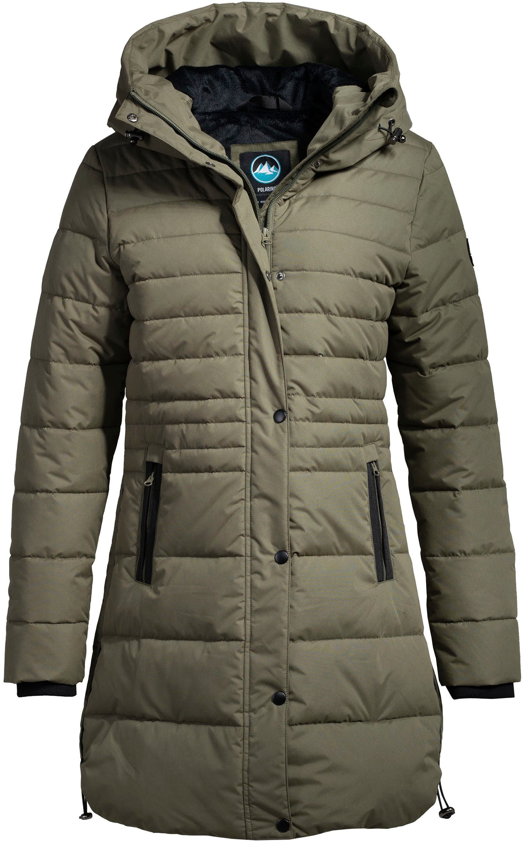 Polarino Wintermantel Warm wattiert. Obermaterial wasserabweisend und winddicht. – Bild 4 von 5