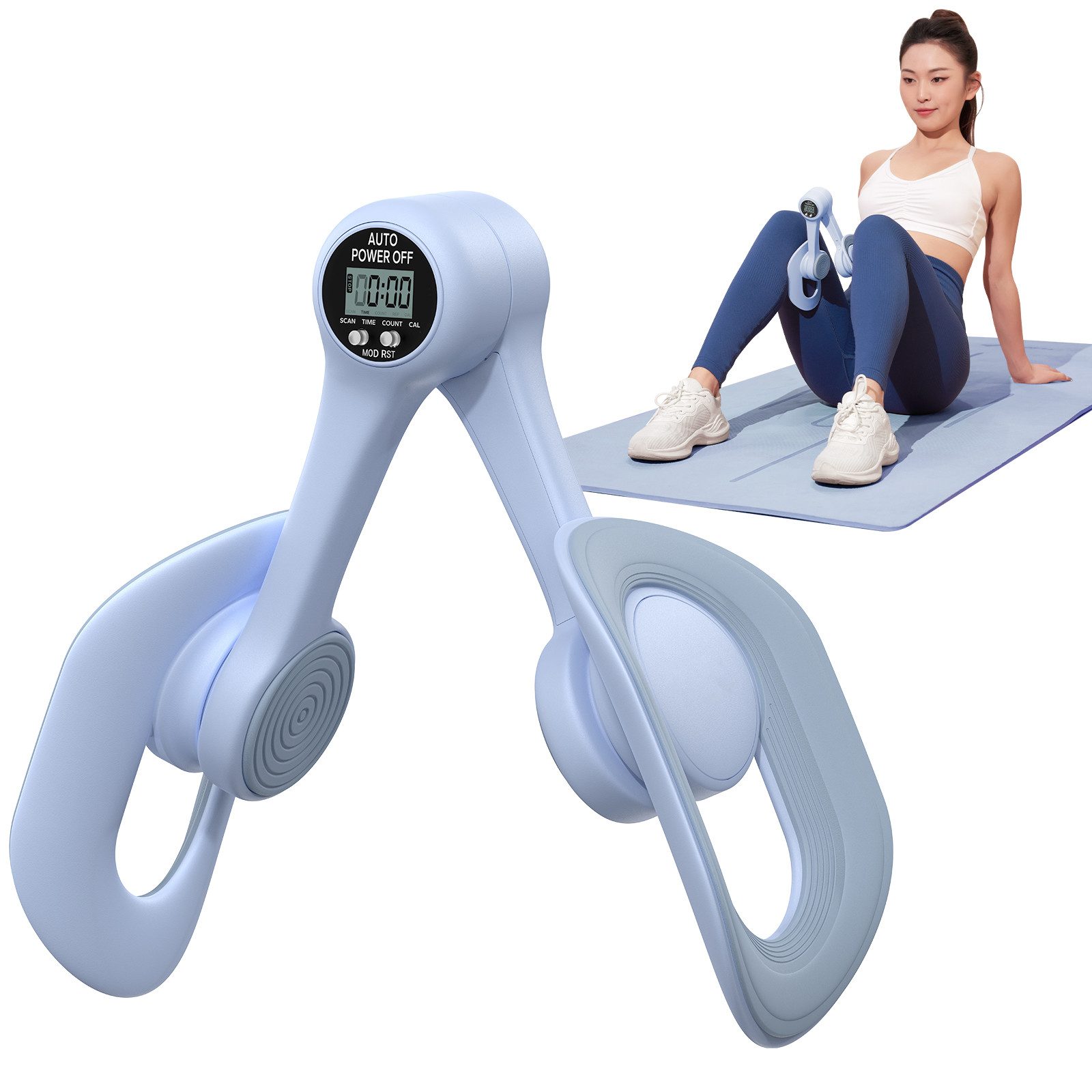 Beckenbodentrainer Oberschenkeltrainer, Beintrainer für Frauen