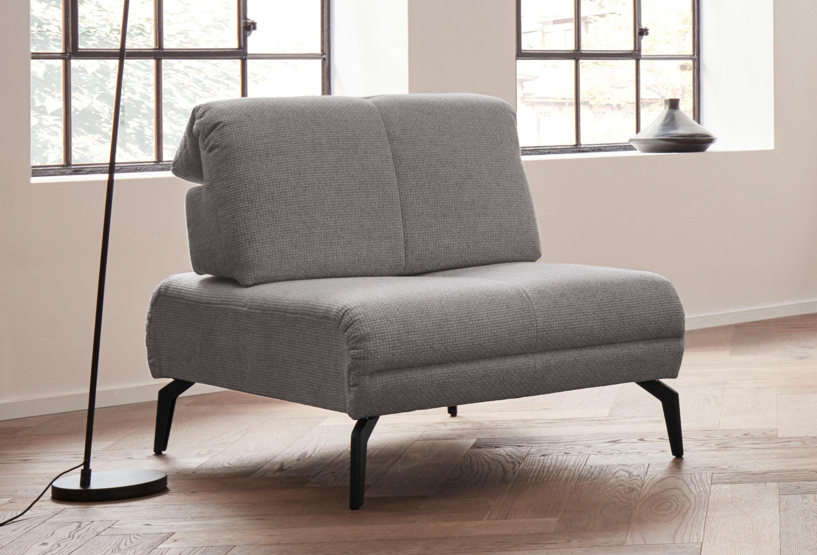 andas Sessel Stenlille, mit Sitztiefenverstellung und Kopfteilverstellung