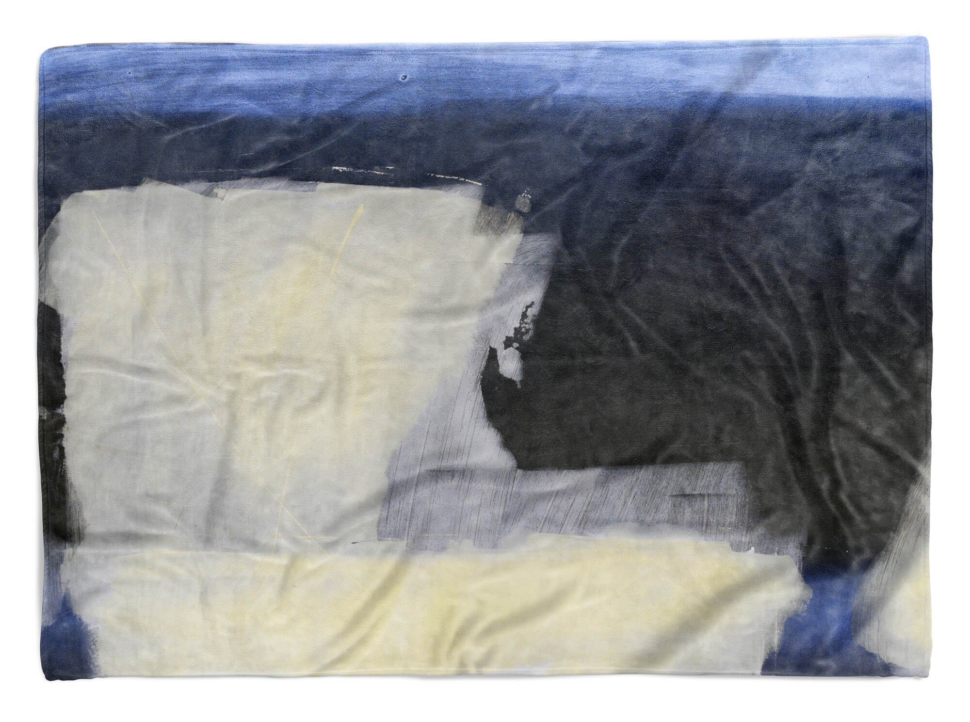 Sinus Art Handtücher Handtuch Strandhandtuch Saunatuch Kuscheldecke mit Fotomotiv Abstrakt Kunstvoll, Baumwolle-Polyester-Mix (1-St), Handtuch