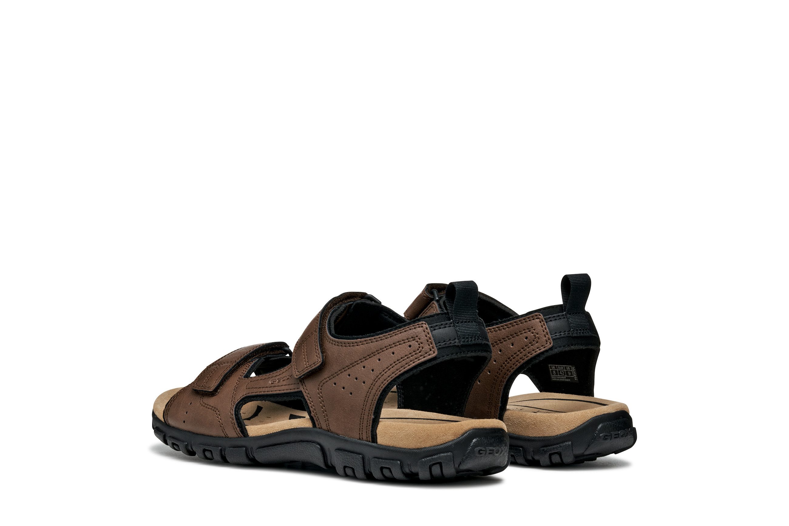 Geox Sandale Sommerschuh, Klettschuh, Sandale mit atmungsaktiver Spezial Membrane