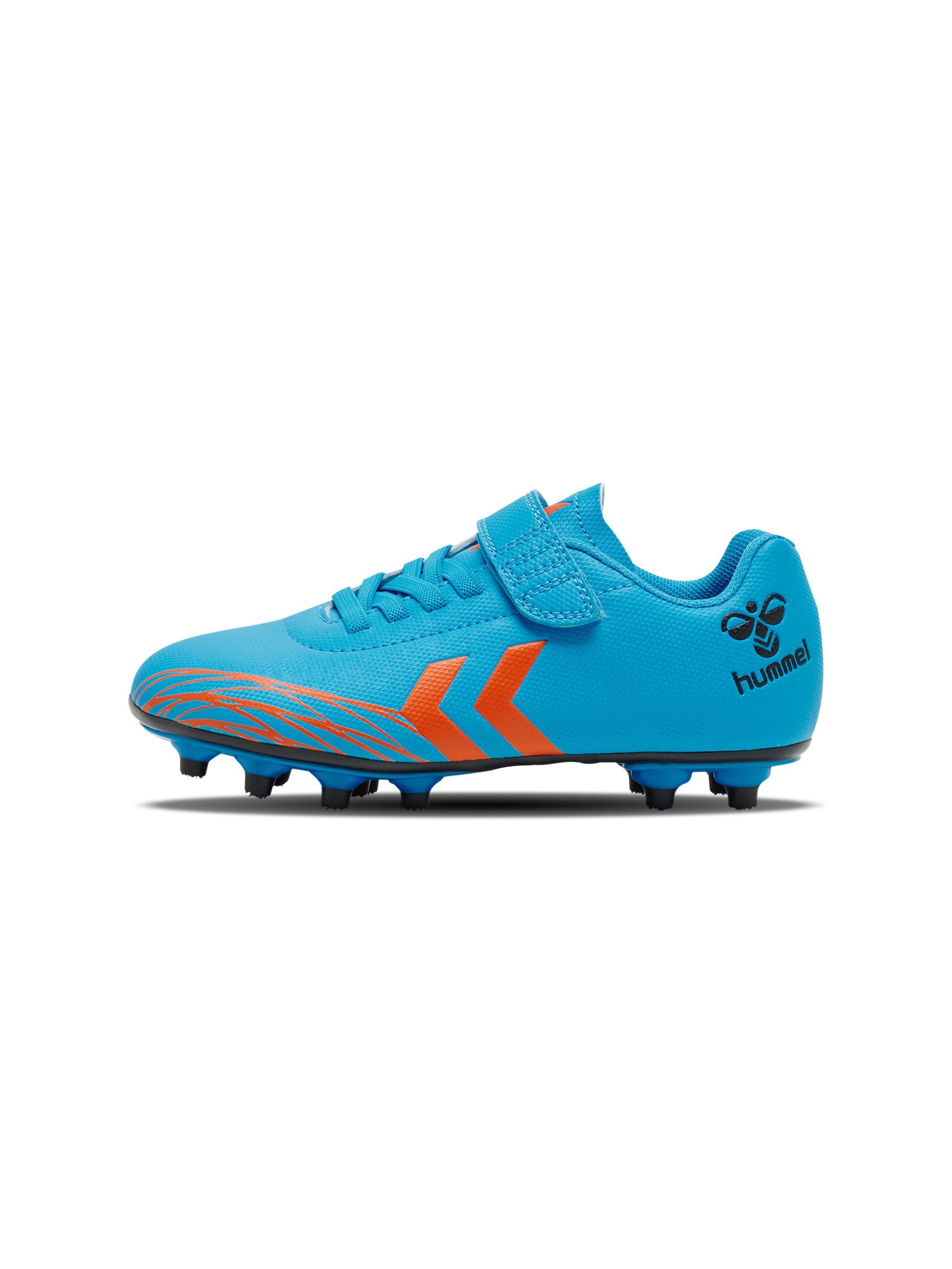 hummel TOP STAR F.G. JR Fußballschuh 7771 BLUE/ORANGE