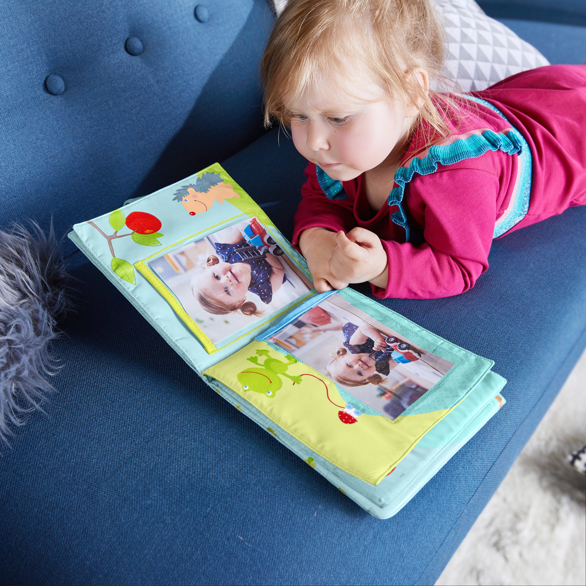 Haba Fotoalbum Baby-Fotoalbum Glück