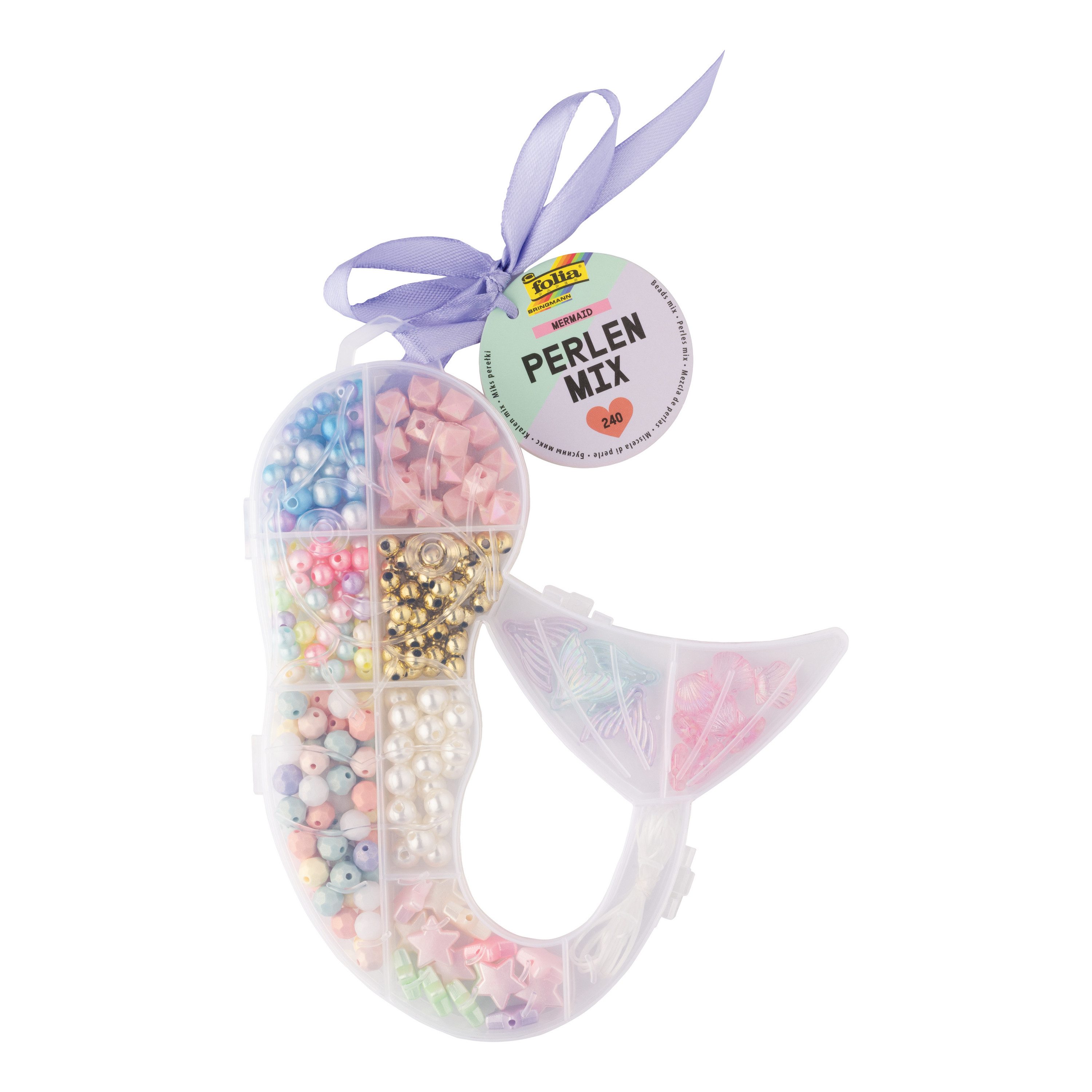 Folia Schmuckset Mermaid, 240 Teile