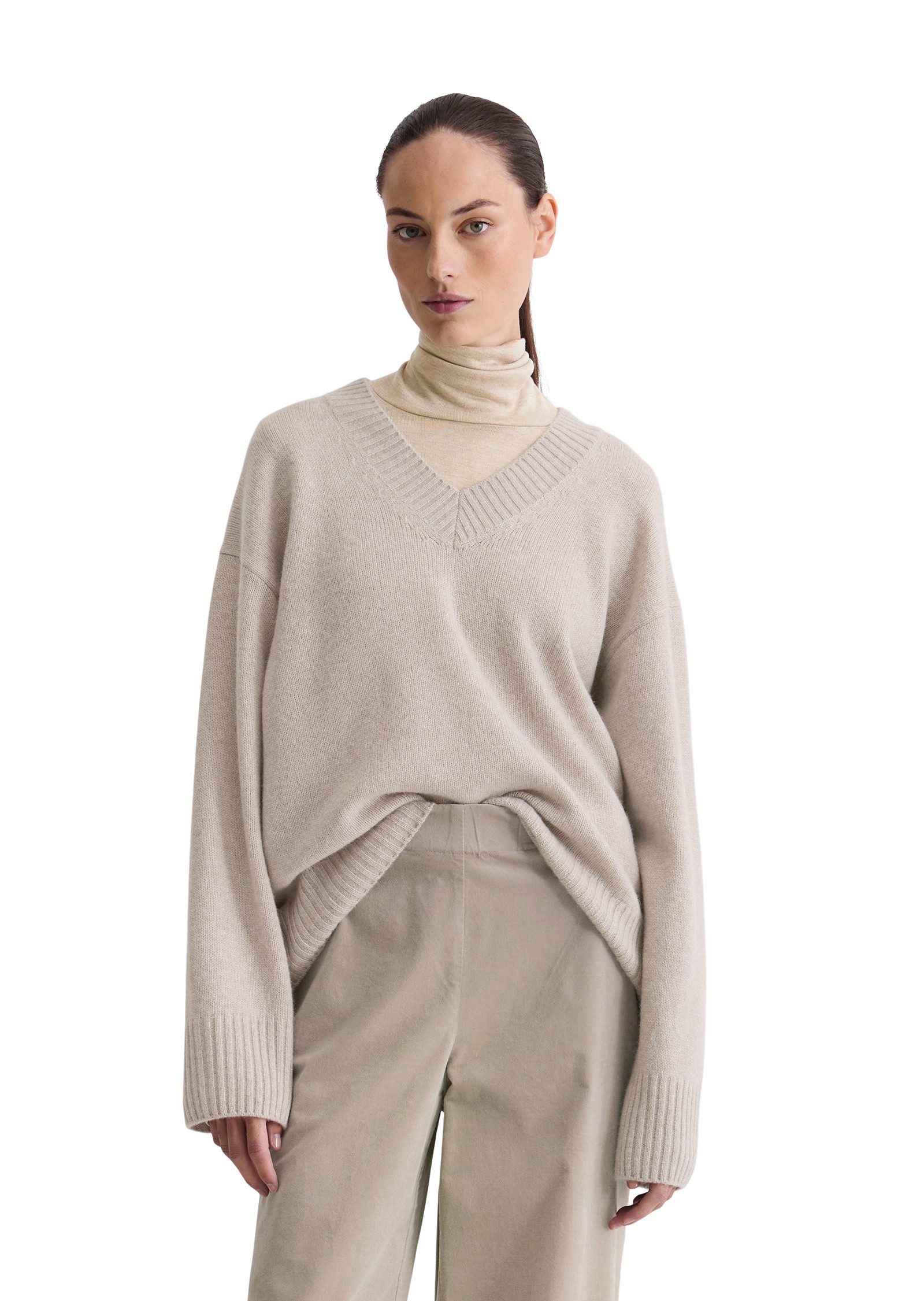 Marc O'Polo Strickpullover aus softem Merinowolle-Mix günstig online kaufen