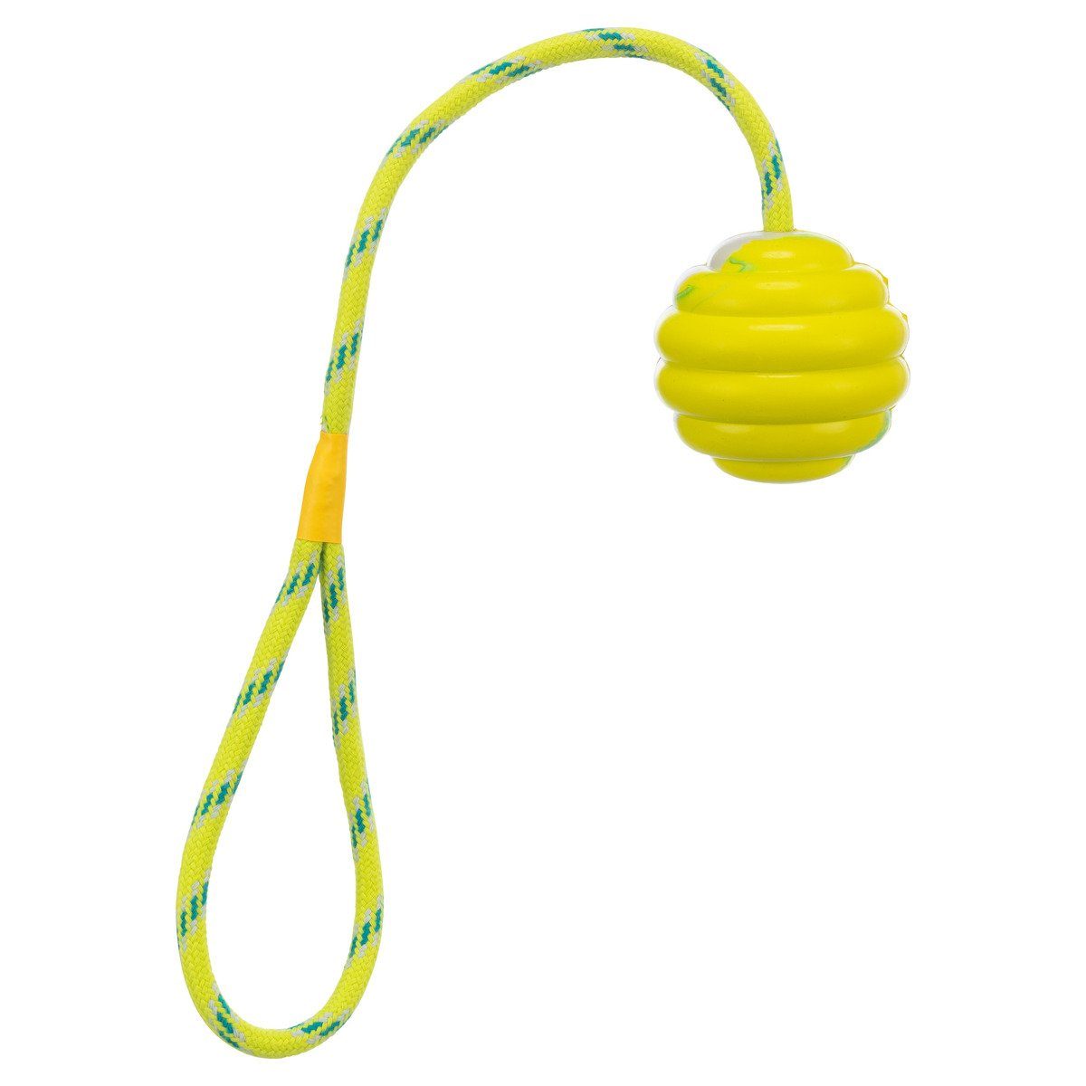 TRIXIE Outdoor-Spielzeug Wellenball am Seil, Naturgummi günstig online kaufen