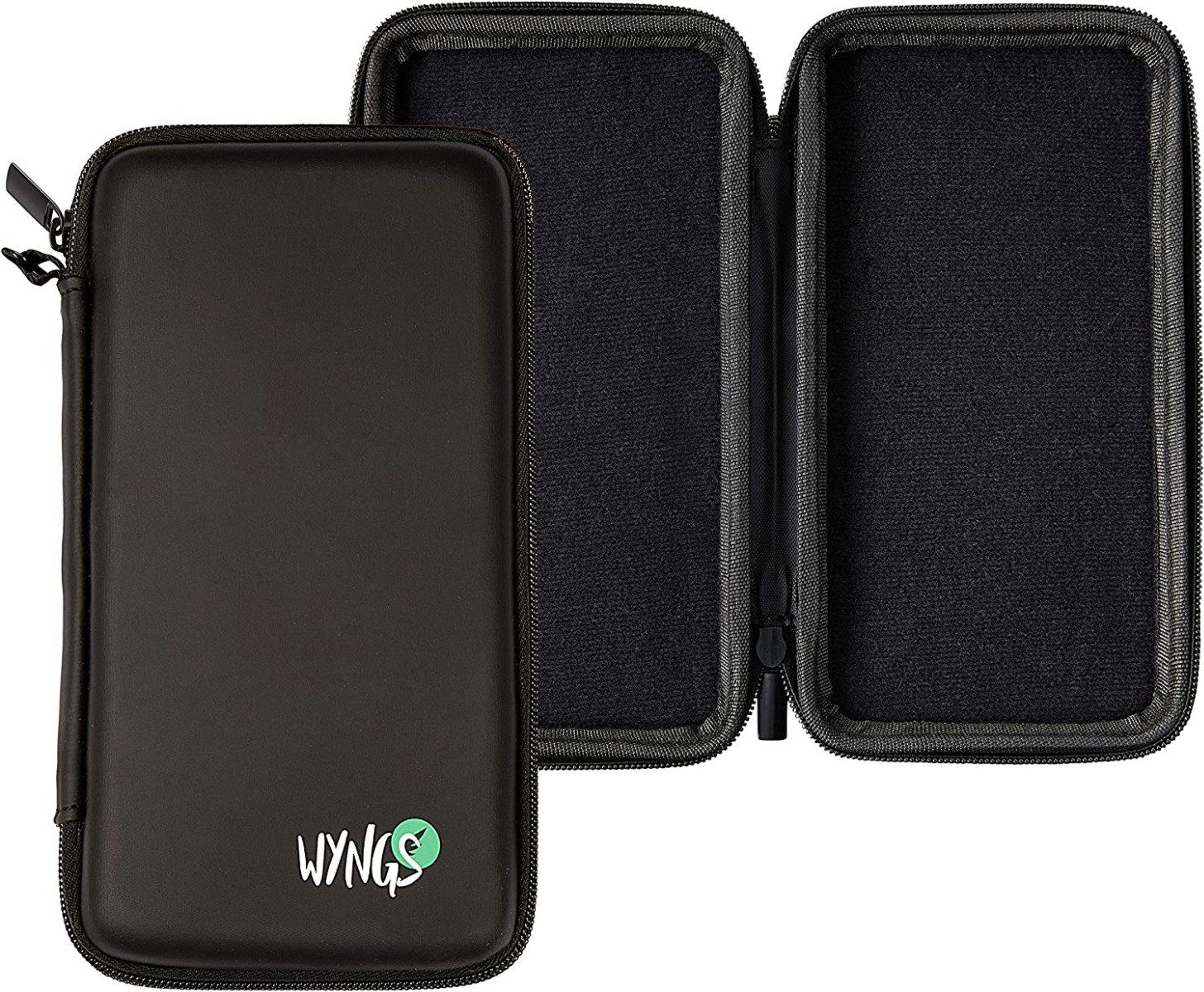 CALCUSO Taschenrechner Zubehör zum Casio fx-CG50 - Fachbuch (92S) & Schutztasche Schwarz