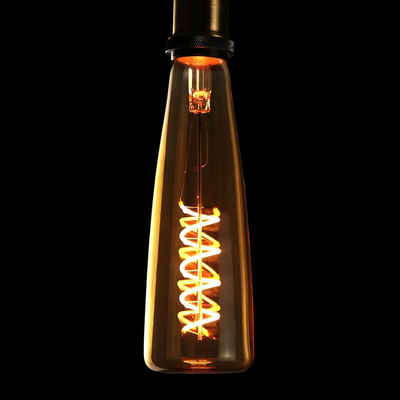 ZMH E27 Retro Edison Glühlampe 4W Weinflasche - 2200K Warmweiß LED-Leuchtmittel