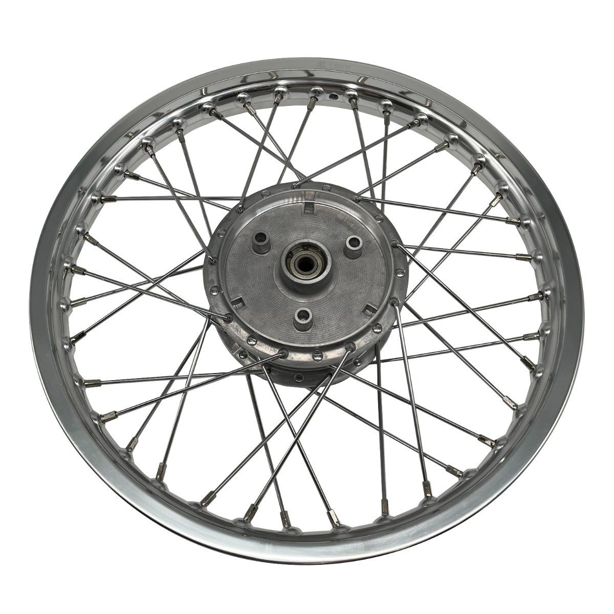 Craftride Satteltasche Speichenrad Felge Alu für Simson S51 S50 S70 Schwalbe KR51 Inox Speich