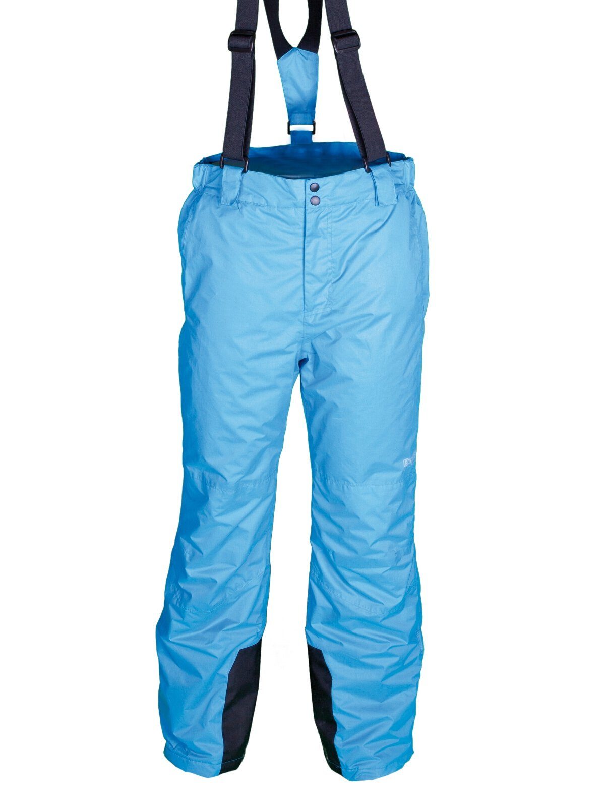 DEPROC Active Skihose STATFORD WINTER MEN mit Schneefang und abnehmbaren Trägern blue