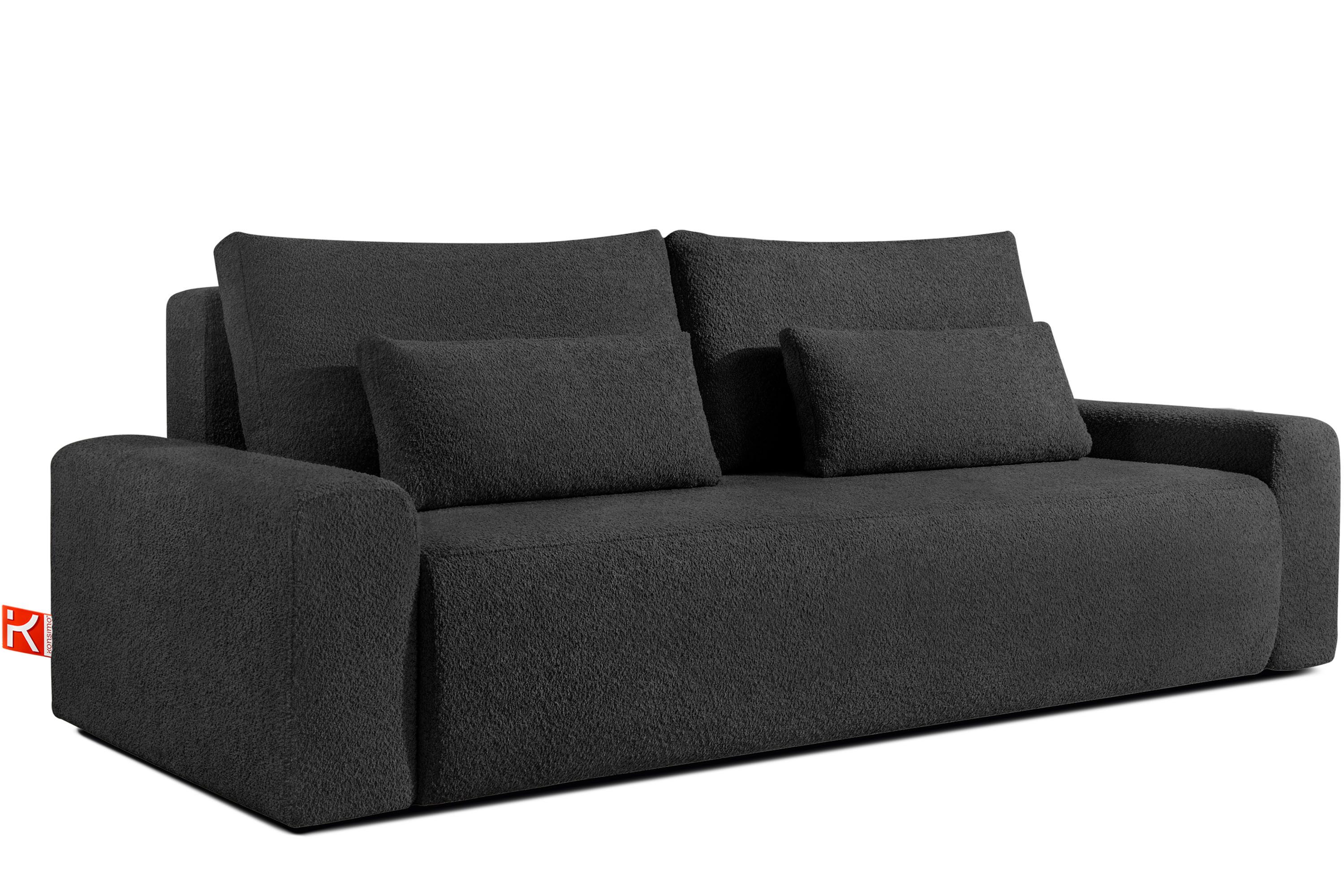 KONSIMO® 3-Sitzer MOLLIS Schlafsofa, Einzelsofa, mit günstig online kaufen