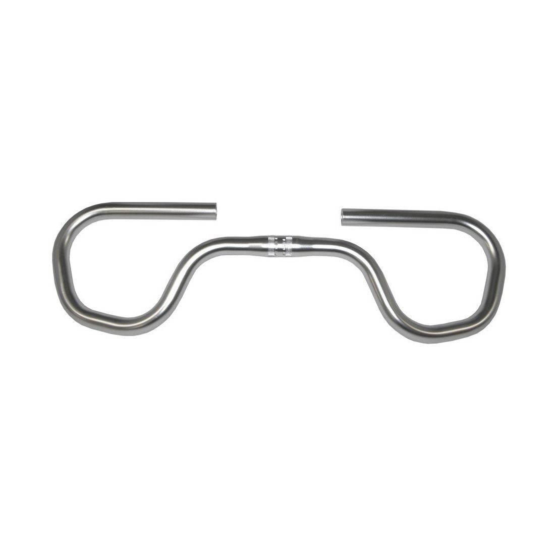 Ergotec Fahrradlenker Lenkerbügel Contest Lady Alu, Ø25,4mm, 550mm, eloxiert, 0°