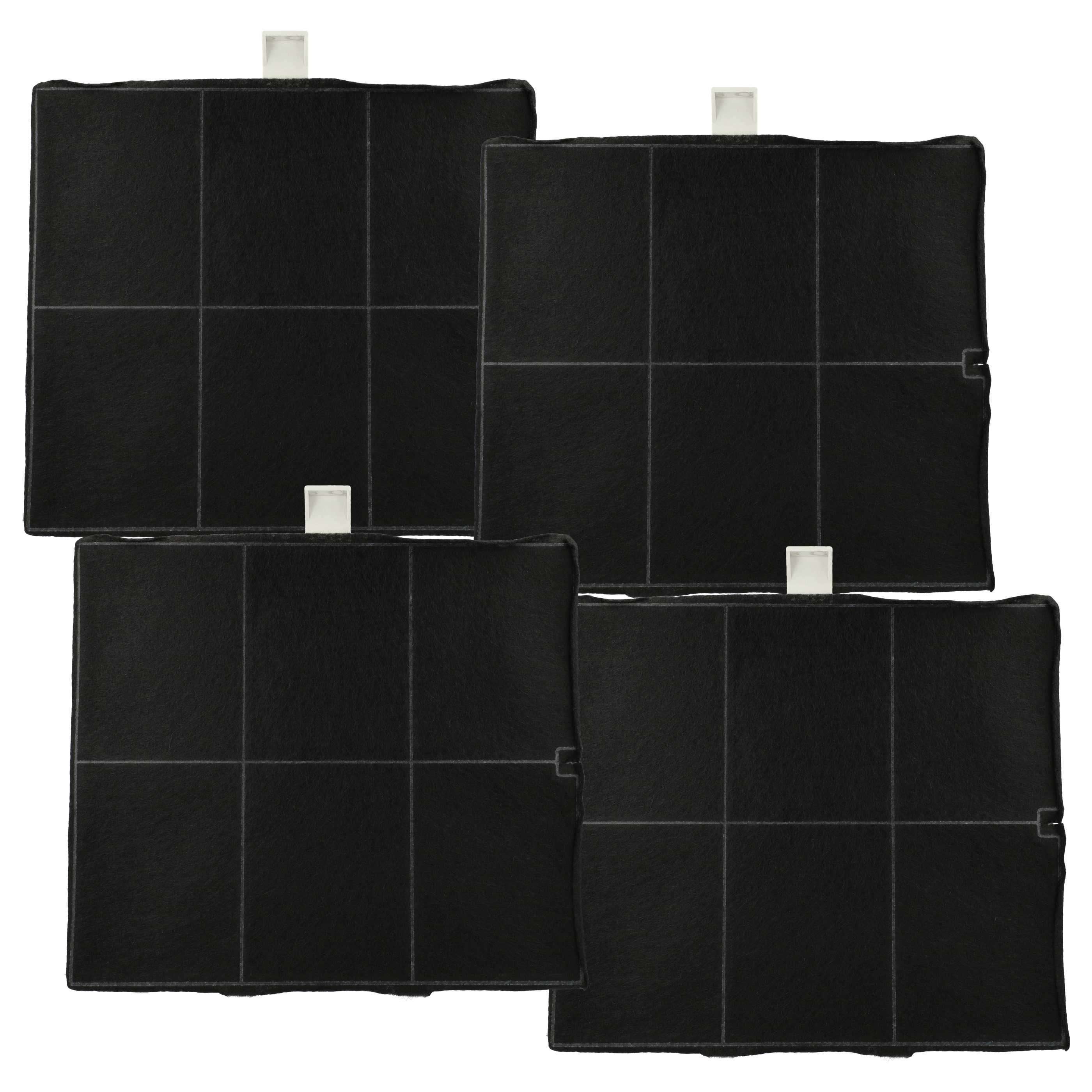 vhbw Aktivkohlefilter passend für Balay 3BD697(C/N/X), 3BD796NP, 3BD8123X, 3BD861XP, Zubehör für Balay 3BD697(C/N/X) 3BD796NP 3BD8123X 3BD861XP 3BD863XP 3BD873XP