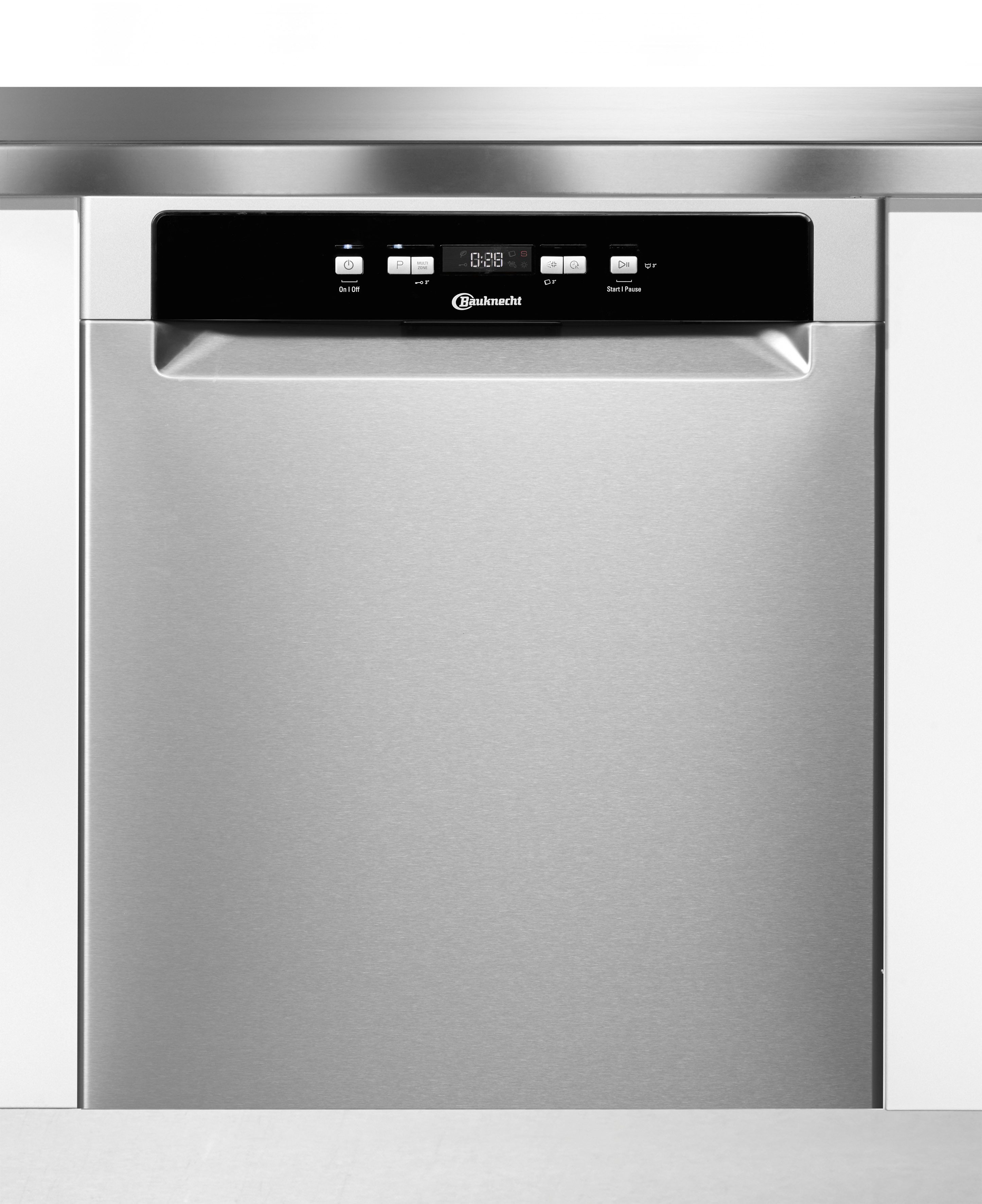 BAUKNECHT Unterbaugeschirrspüler BKSV1 UAN, 14 Maßgedecke, ActiveDry – automatische Türöffnung für bessere Trocknungsergebnisse – Bild 2 von 5
