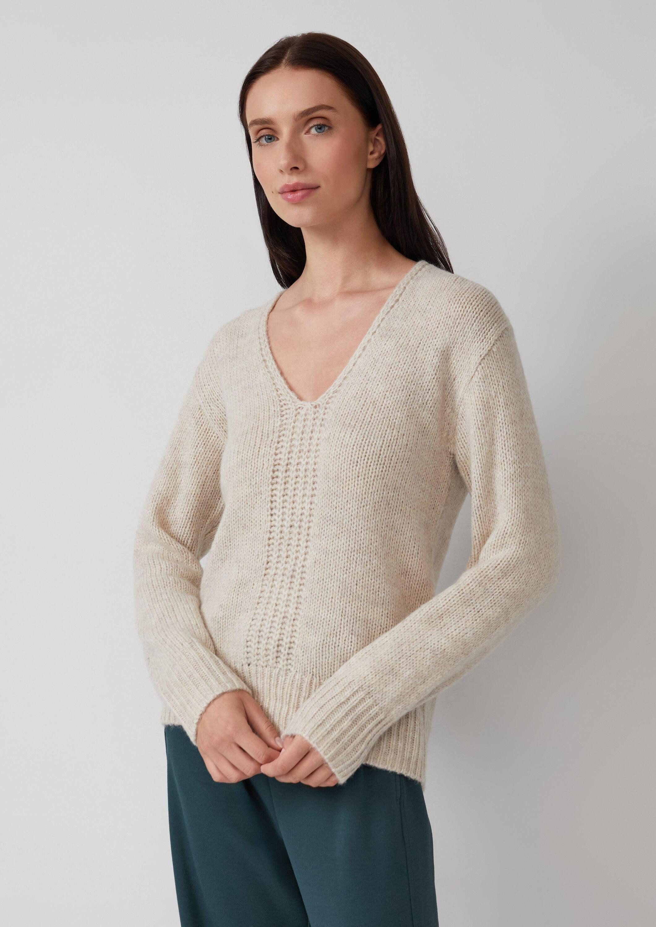 Longpullover Strickpullover