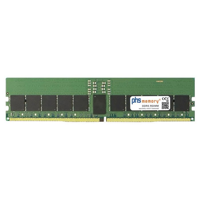 PHS-memory RAM für Lenovo ThinkSystem SR630 V3 (7D72 / 7D73 / Arbeitsspeicher