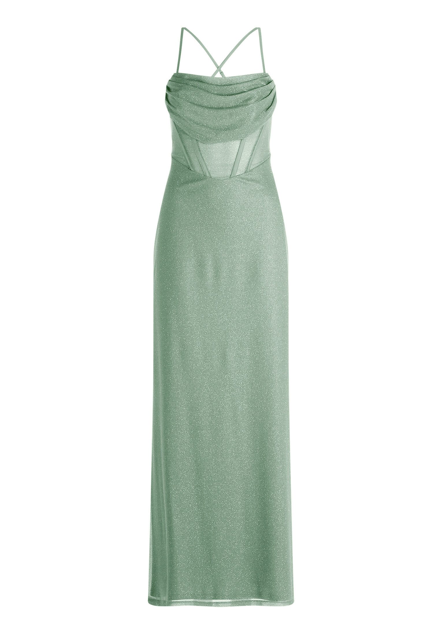 Vera Mont Abendkleid Damen im Glitzer-Look