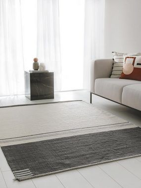 Teppich Zedric, benuta, rechteckig, Höhe: 5 mm, Kunstfaser, Berber, Ethno-Style, Wohnzimmer