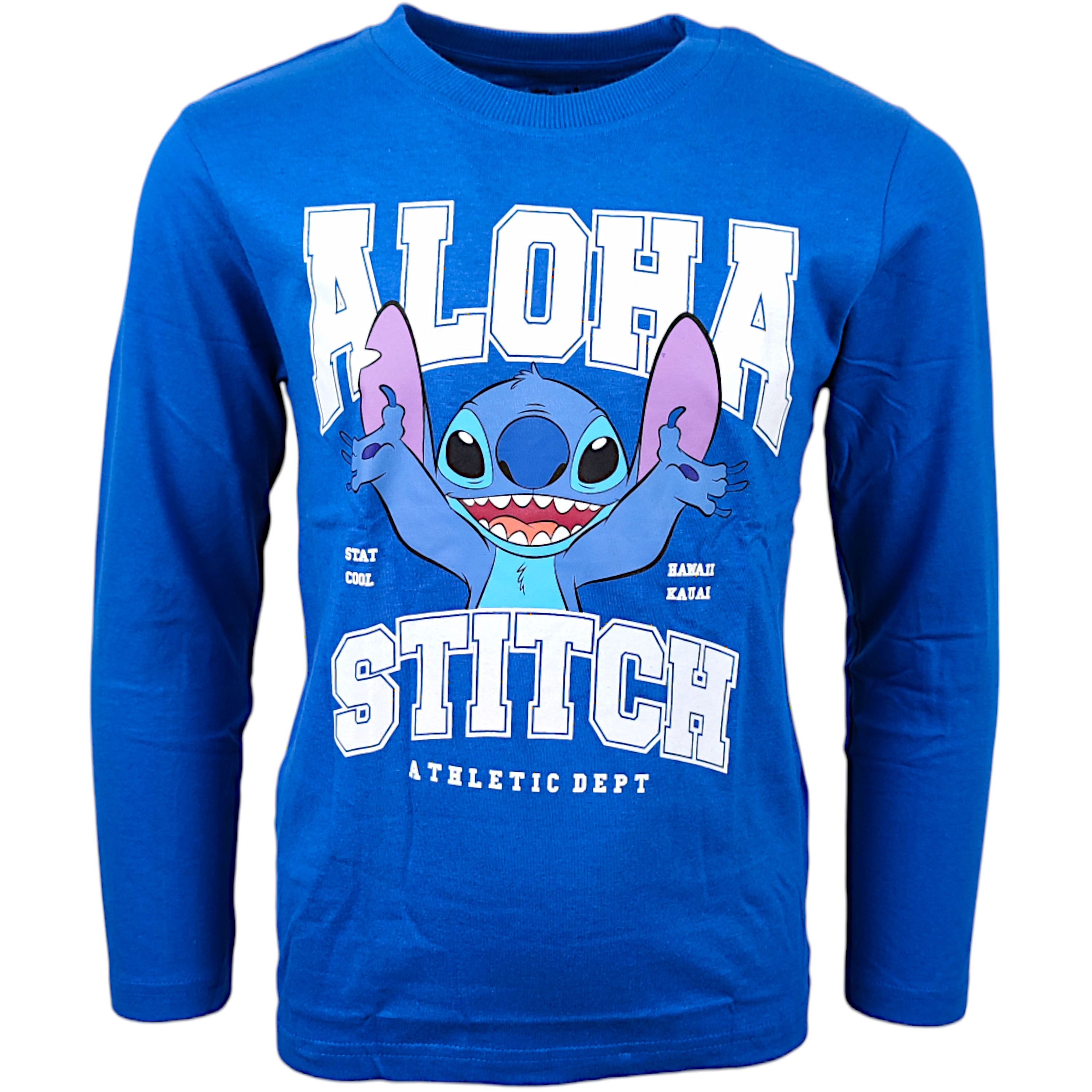 Langarmshirt Aloha Stitch