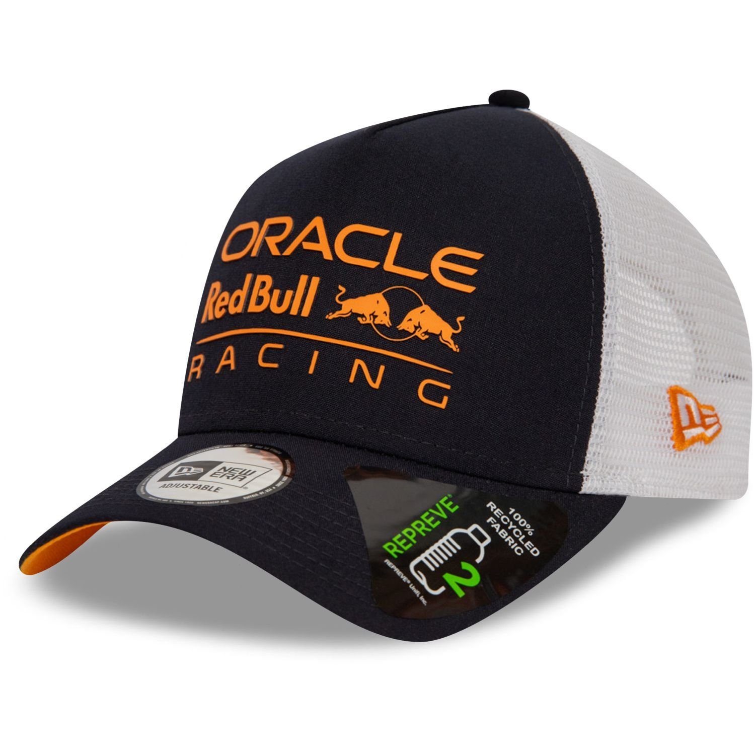 New Era Trucker Cap AFrame Trucker Red Bull Racing