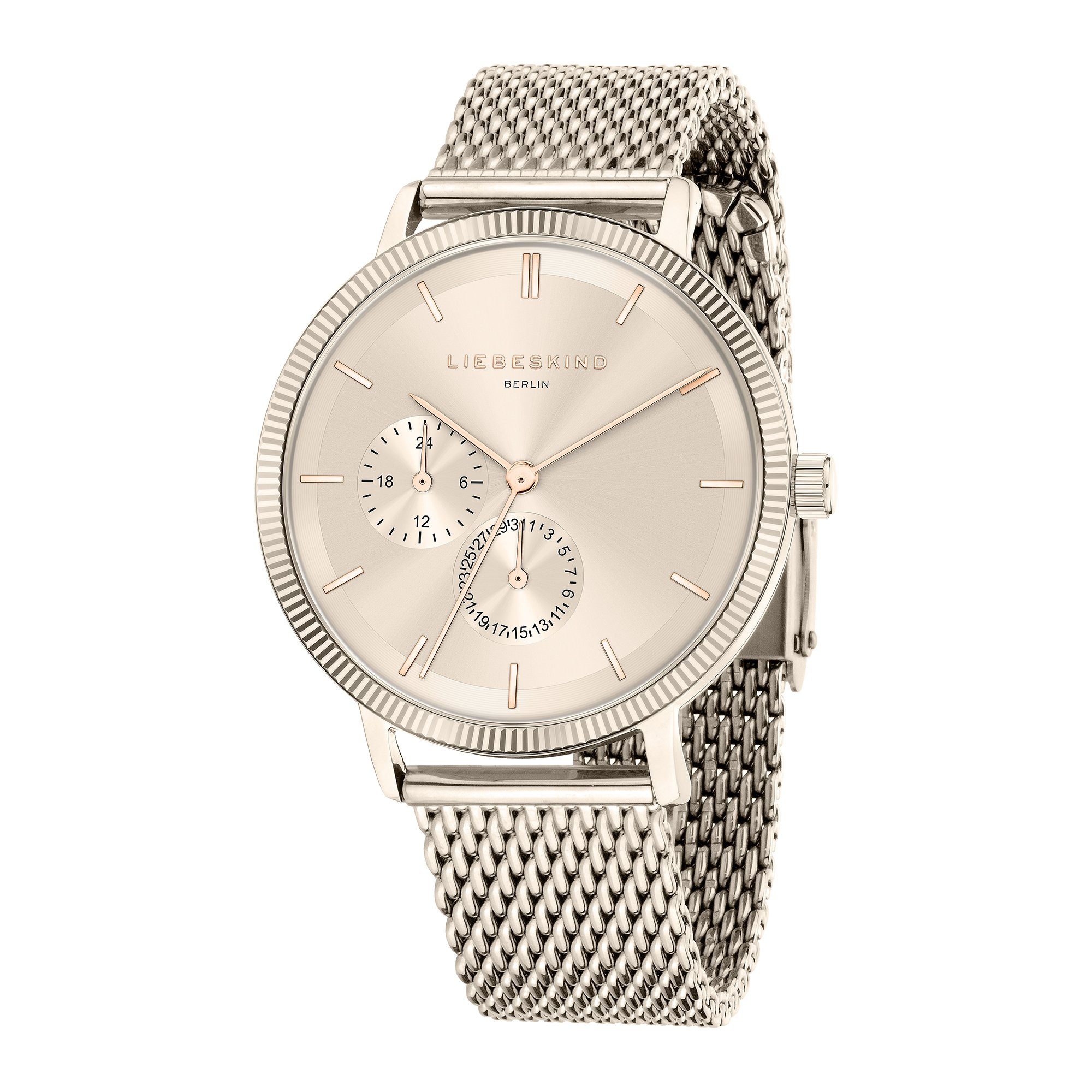 Liebeskind Berlin Quarzuhr Edelstahl günstig online kaufen