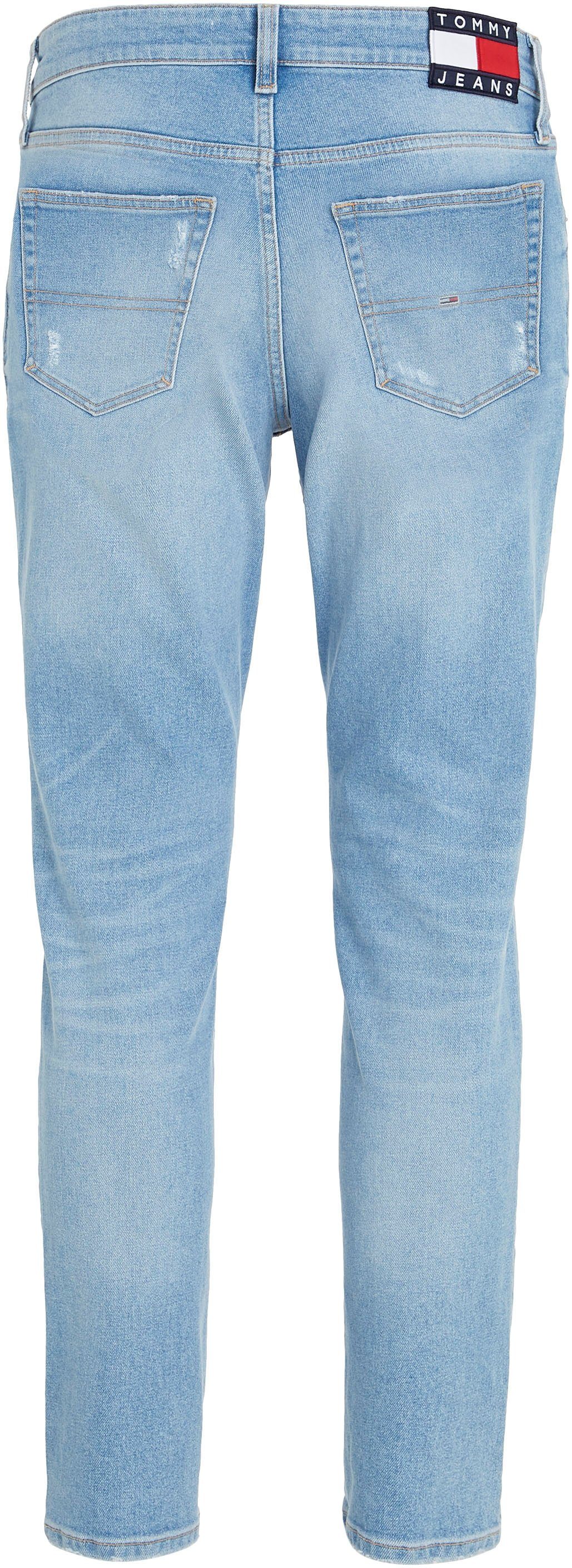 BG7114 Markenlabel Jeans Slim-fit-Jeans DenimLight mit AUSTIN Tommy SLIM TPRD