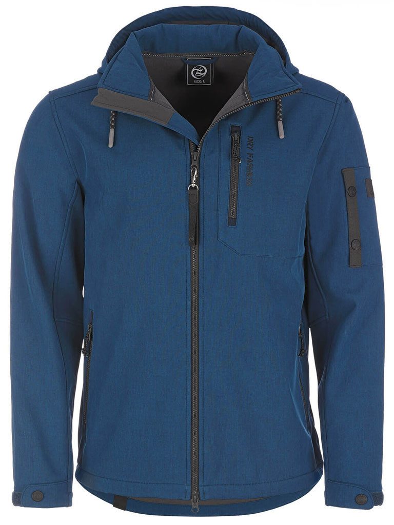 Dry Fashion Softshelljacke Herren Jacke Wangerooge mit Fleece-Innenfutter u günstig online kaufen