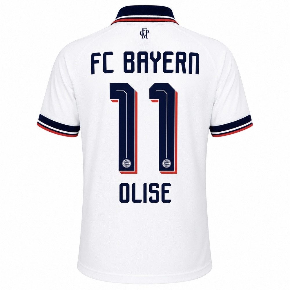 adidas Performance Fußballtrikot FC Bayern Away Olise 2027