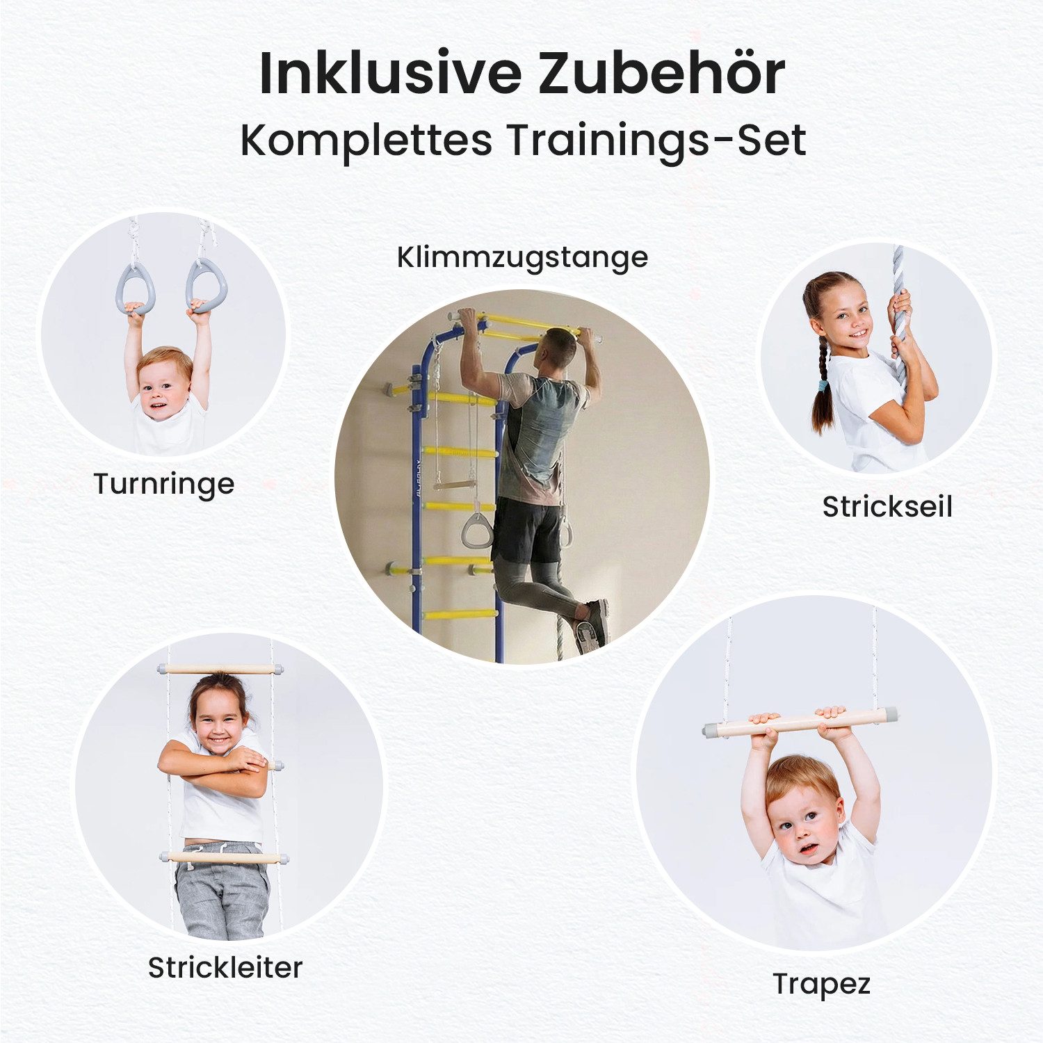 Jeflex Sprossenwand Sprossenwand ClimbMaxx M2