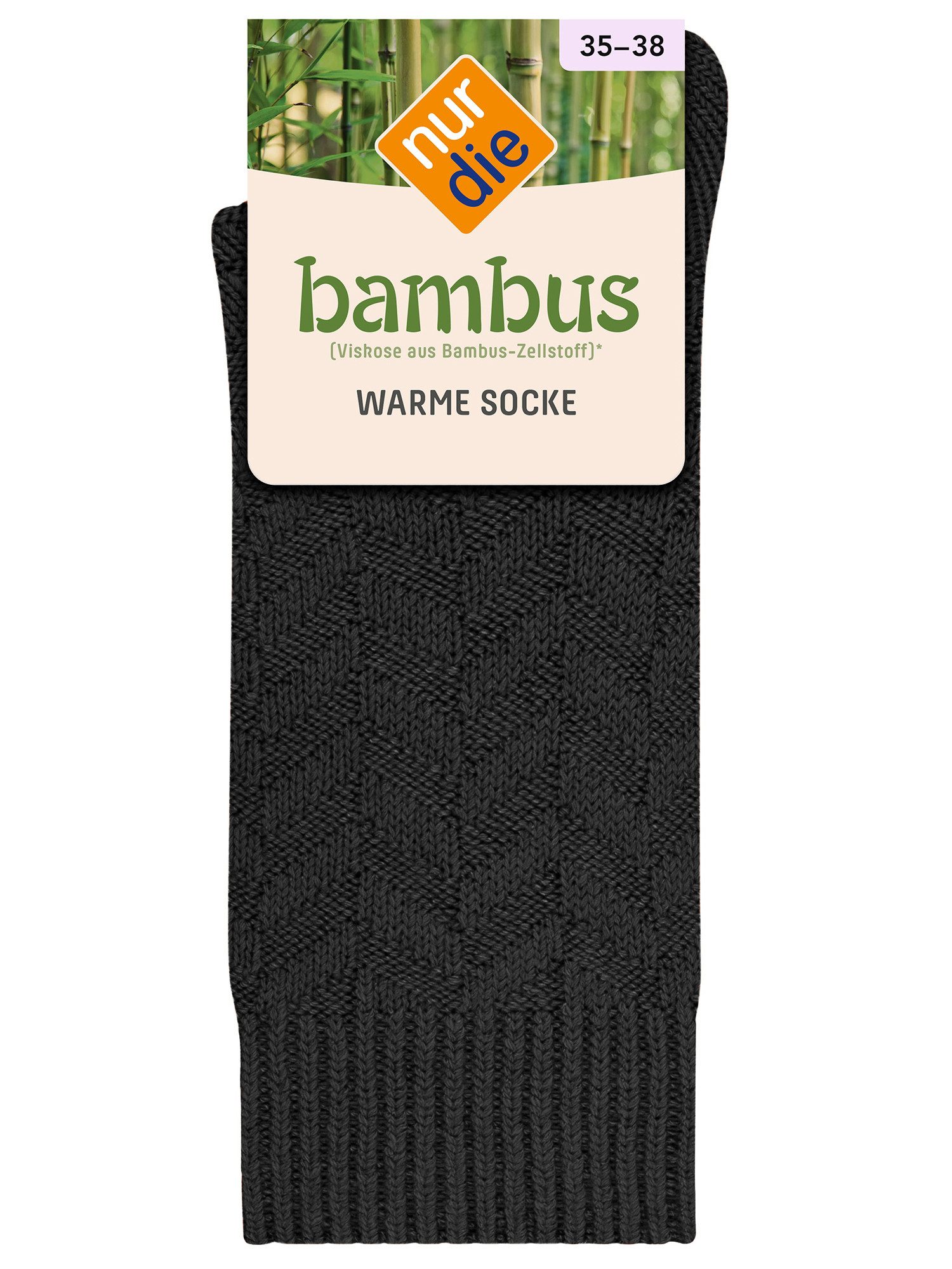 Nur Die Basicsocken Bambus Boots