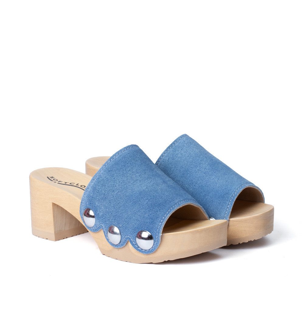 Softclox HENRIKE Jeanslook blau (natur) Pantolette