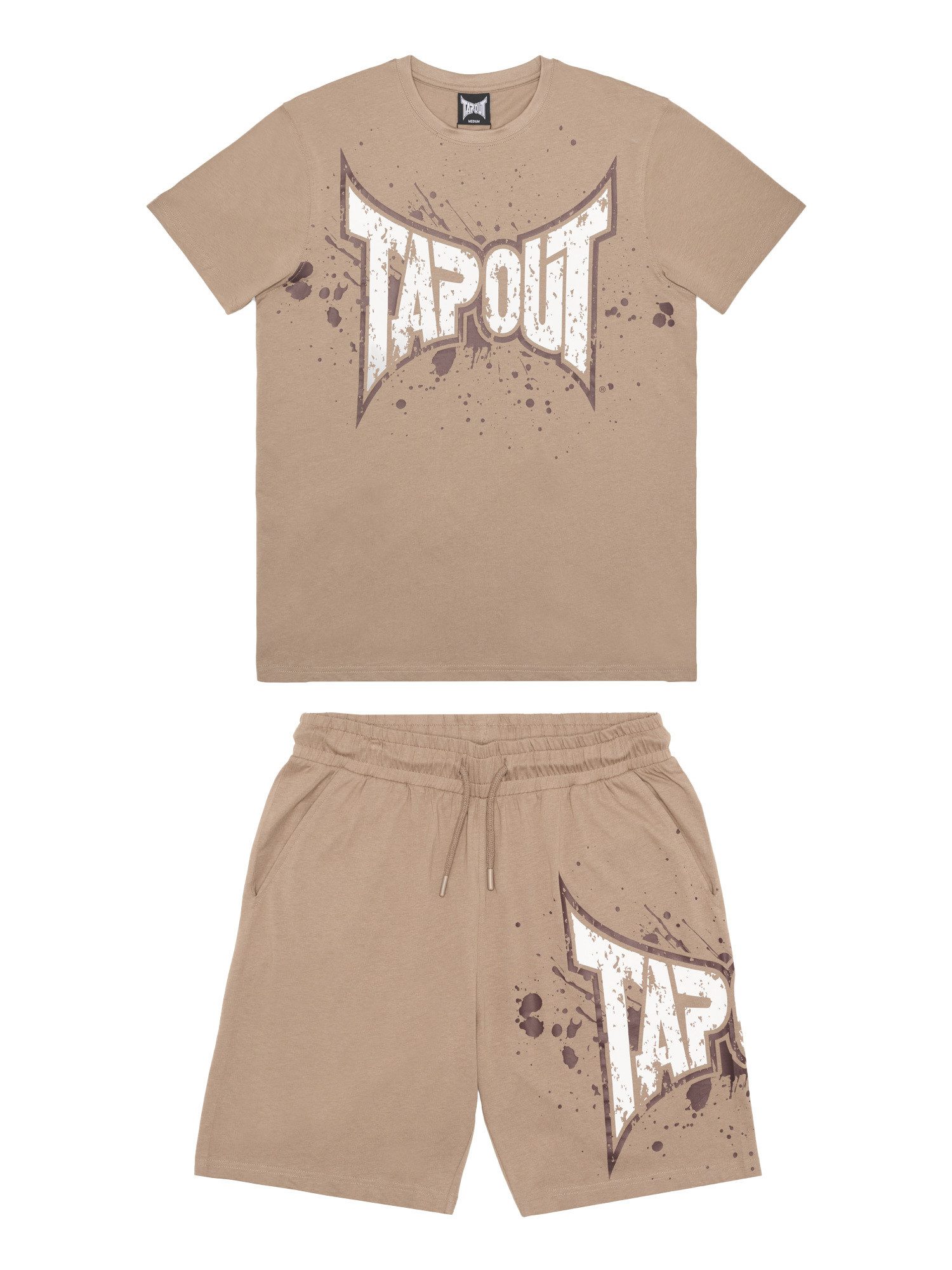 Brown/White