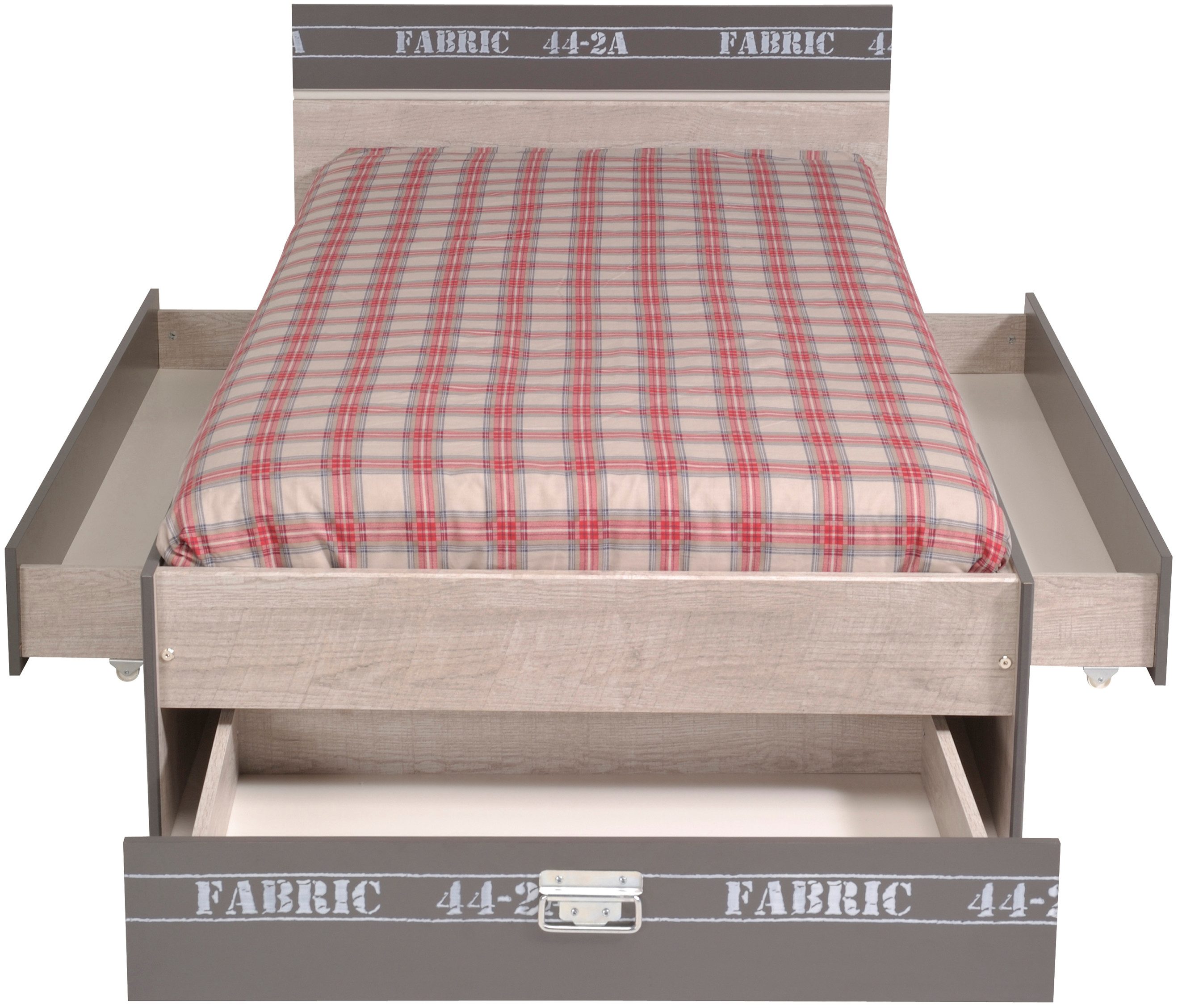 Parisot Jugendzimmer-Set Parisot Fabric 14, (Set, 4-tlg., 4-teilig)