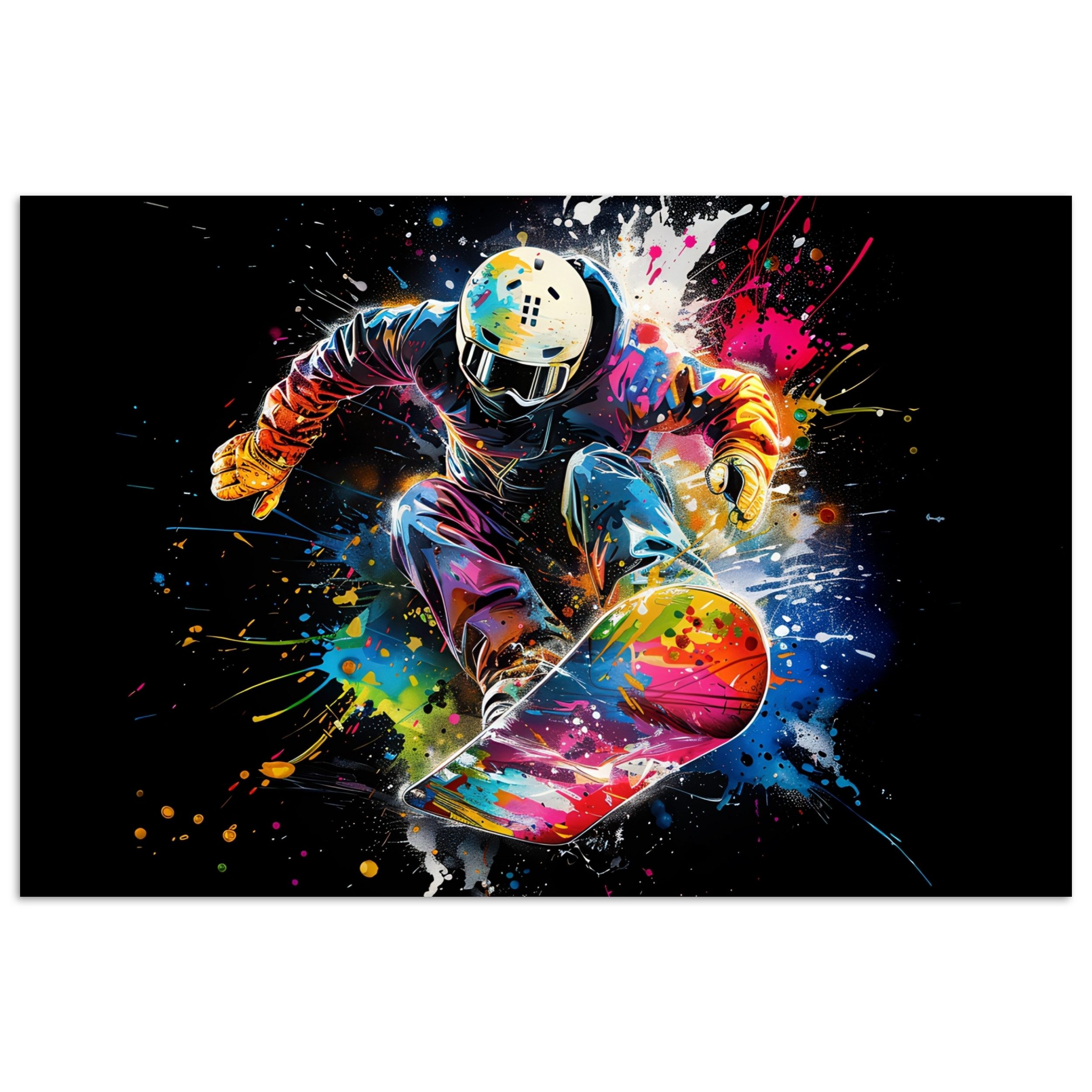MuchoWow Poster Graffiti - Sport - günstig online kaufen