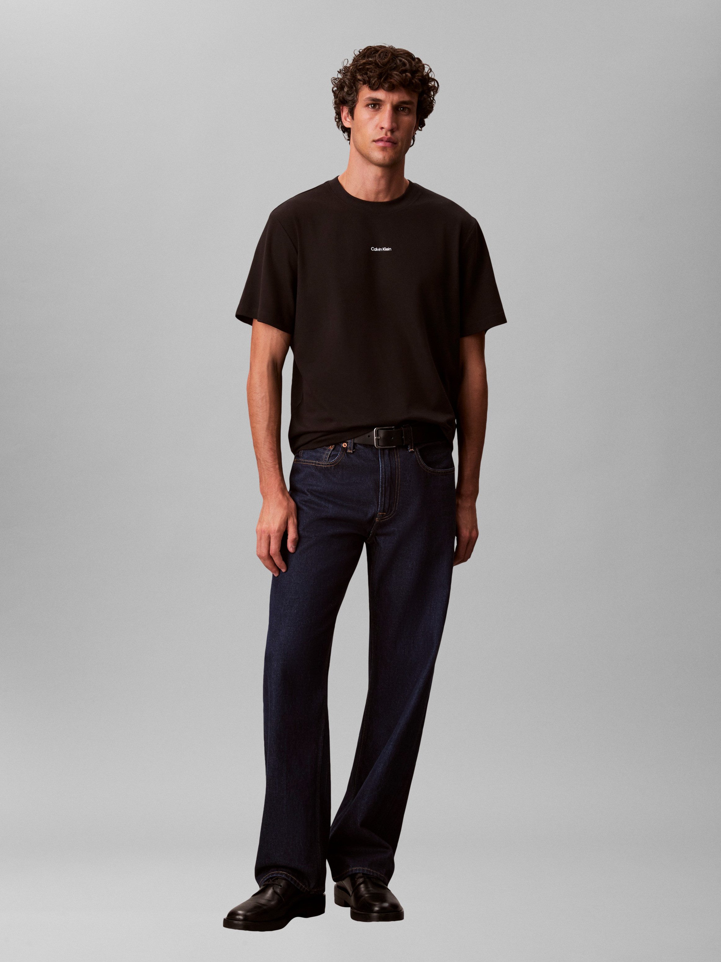 Calvin Klein T-Shirt Mit Rundhalsausschnitt