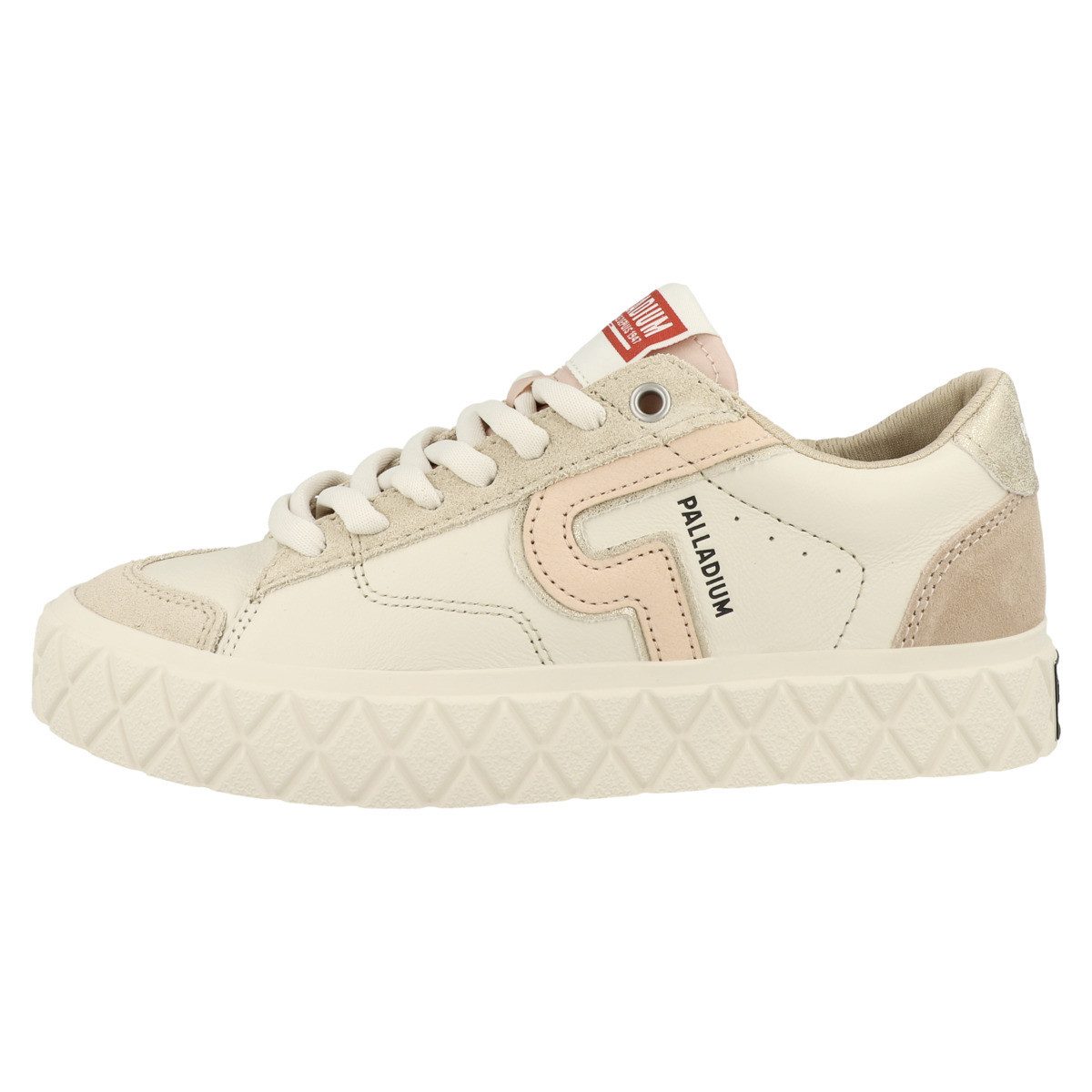 Palladium Ace Lo Mix Lth Damen Sneaker Turnschuhe, Sportschuhe, Freizeitschuhe, Halbschuhe, Schnürschuhe