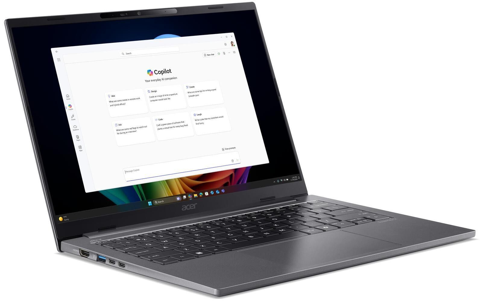 Acer TMX414-51-TCO-58LJ Notebook (32 GB, 512 GB SSD)