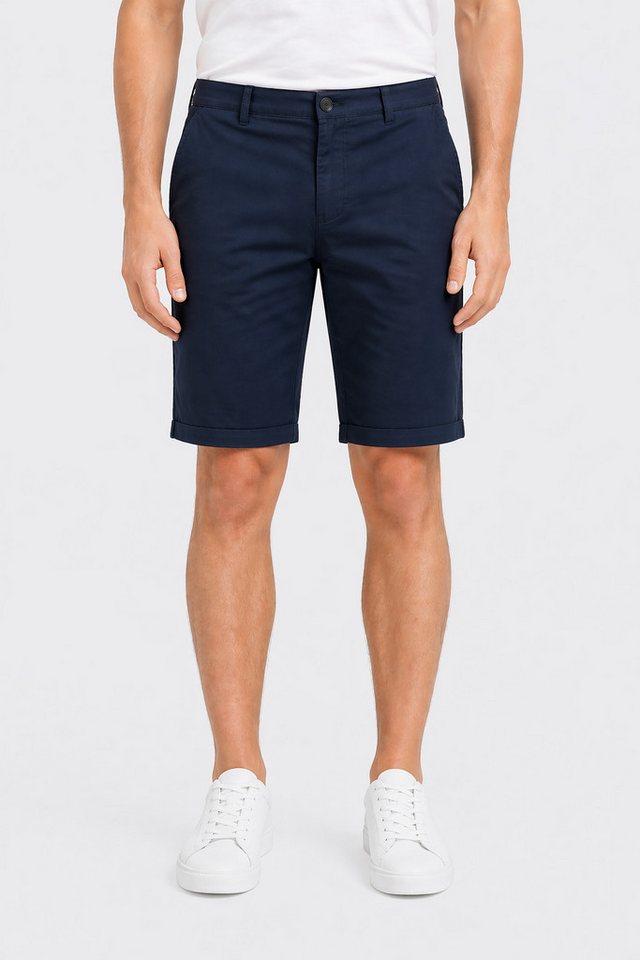 Smith & Solo Chinoshorts Kurze Hosen Herren, Baumwolle Shorts Männer Sommer Elasthan, Bermuda, Casual