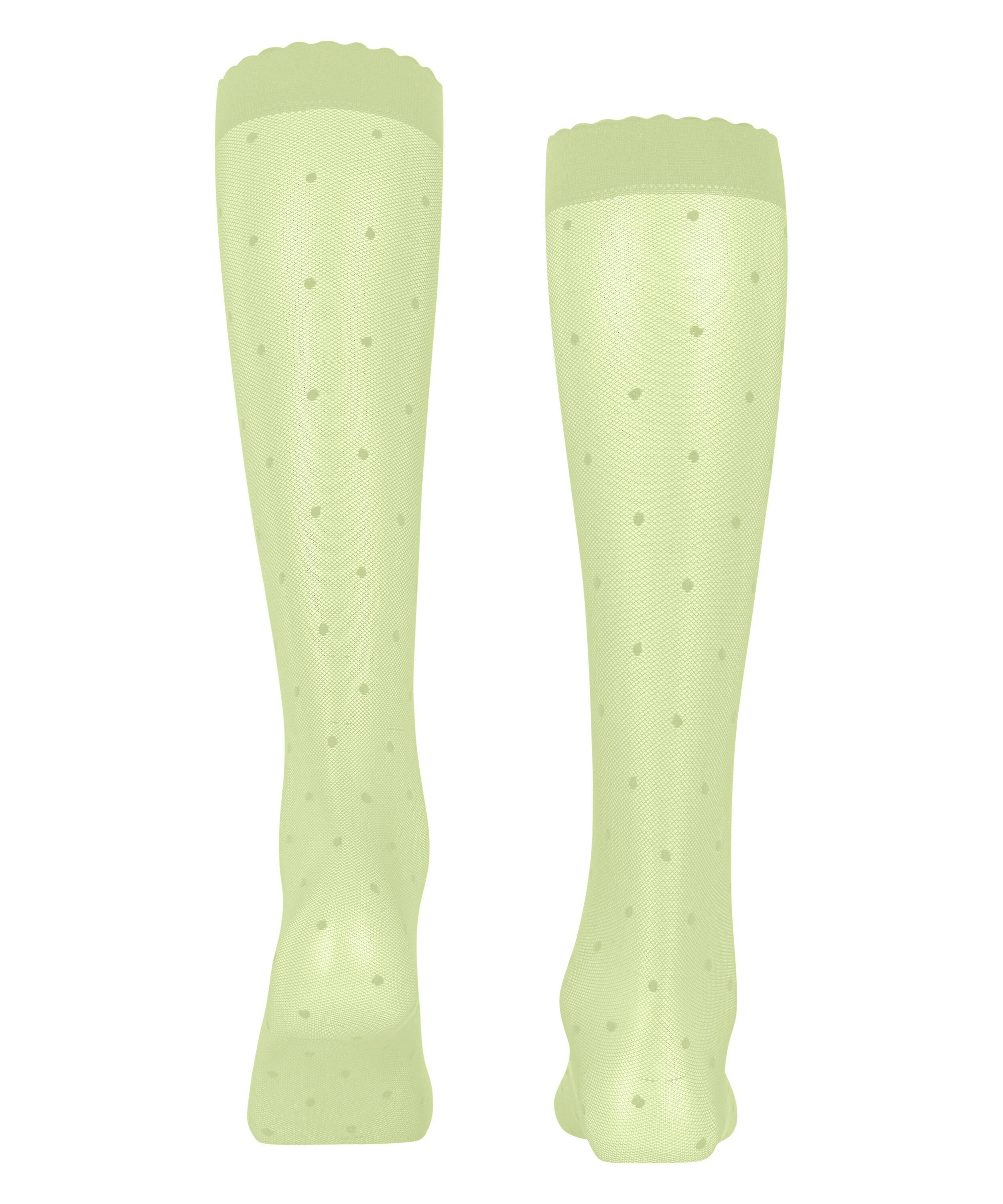 FALKE Feinkniestrümpfe Dot (1-Paar) mit feinen Pünktchen